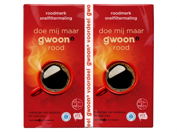 Aroma dubbelpak snelfilter