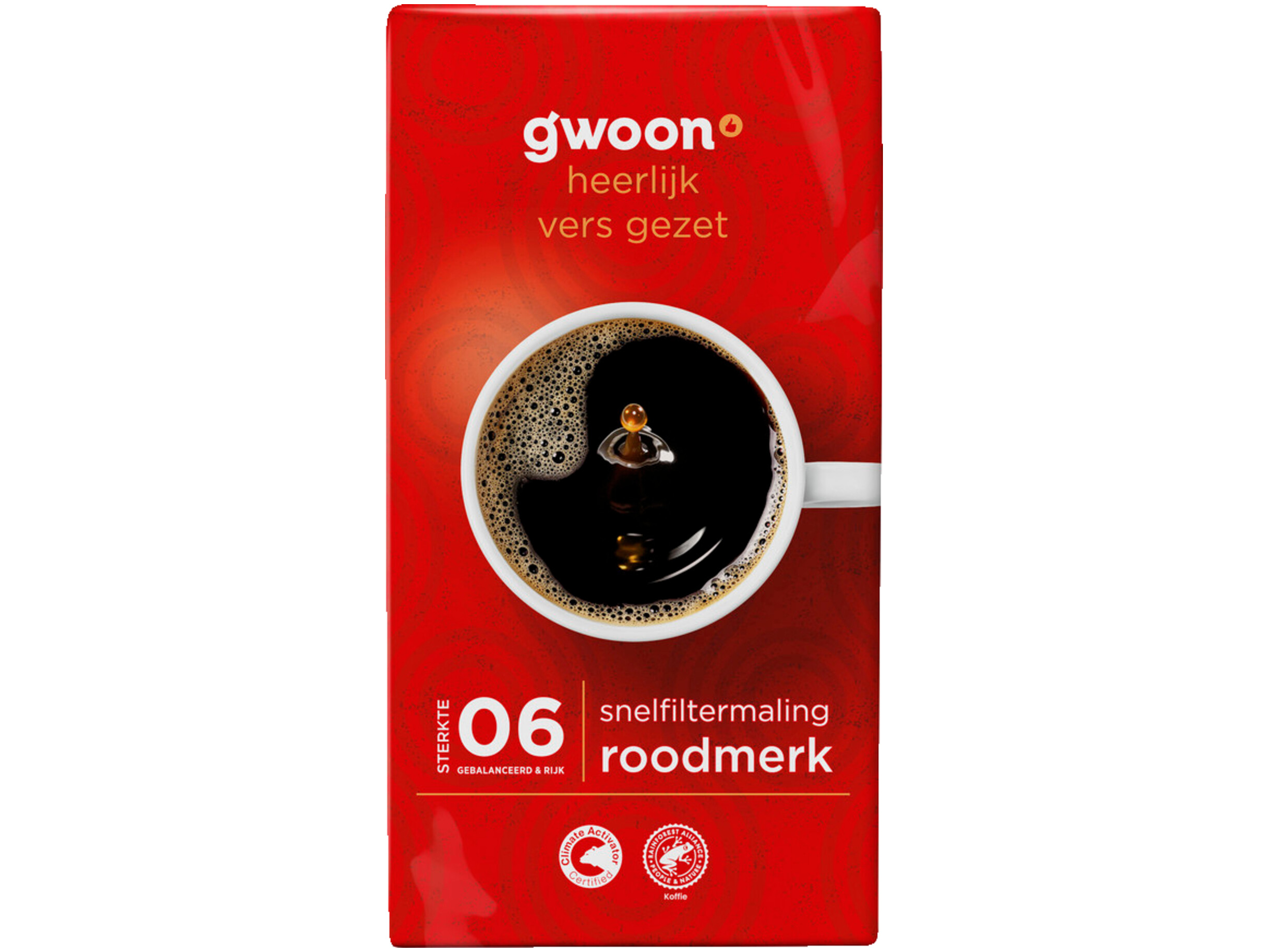 Aroma snelfiltermaling