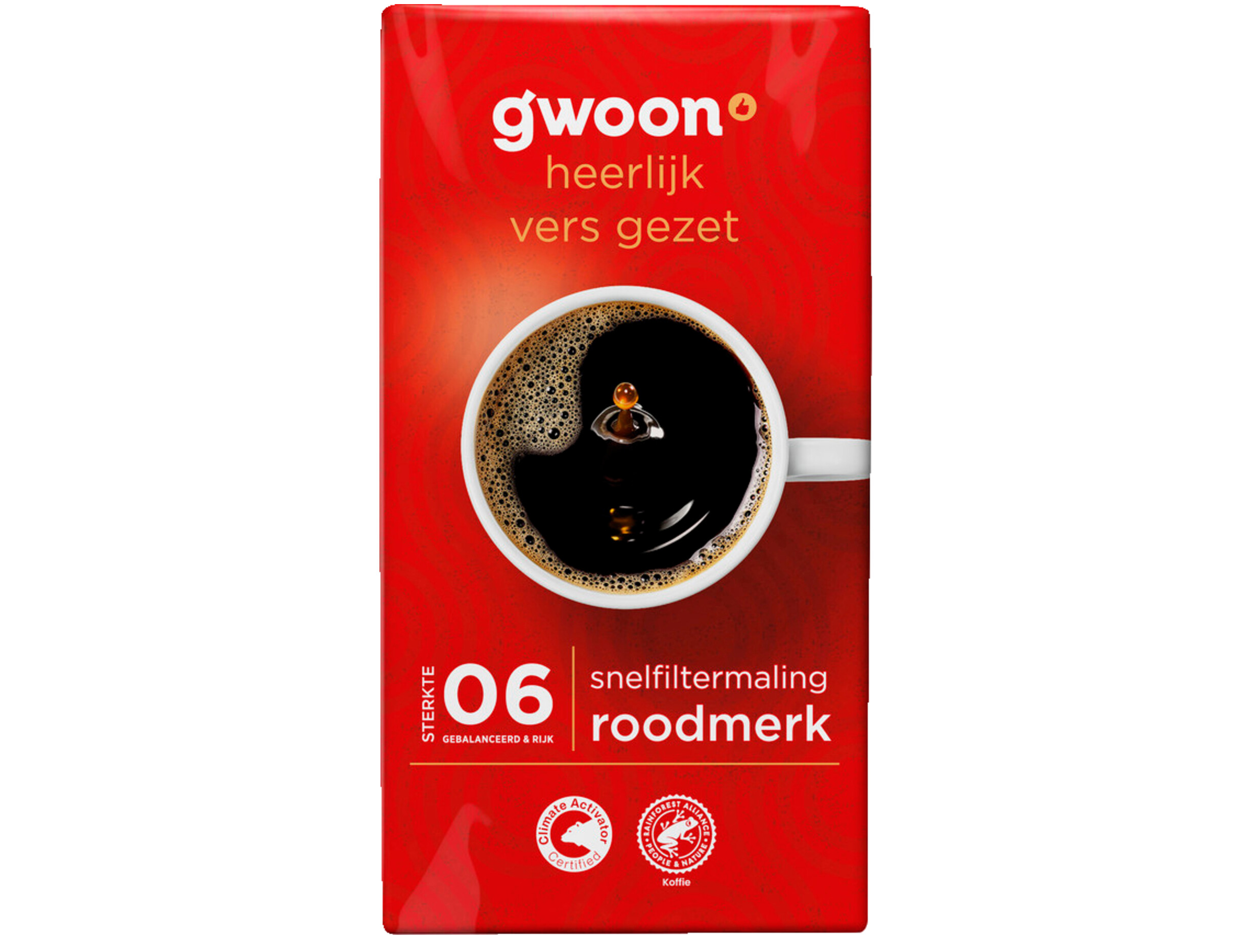 Aroma snelfilter