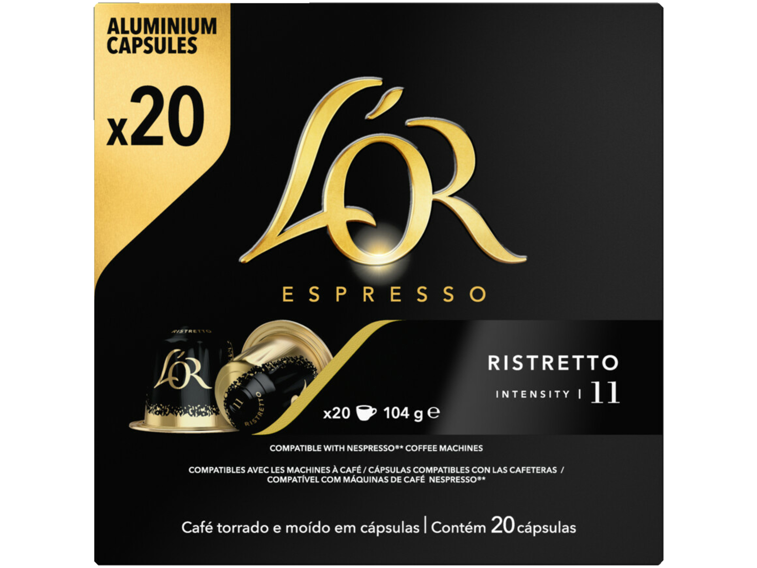 Espresso ristretto koffiecups voordeelpak