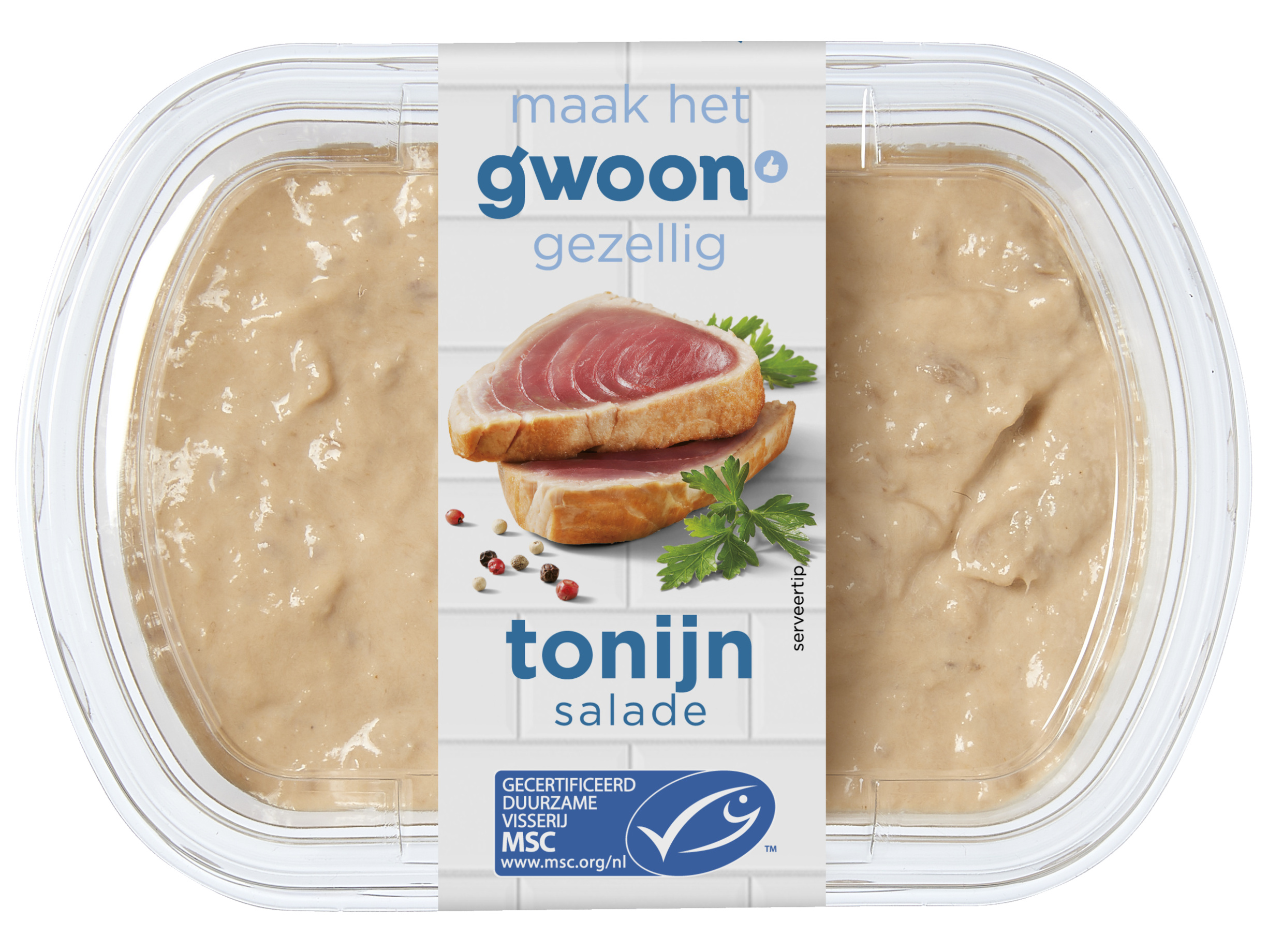 Tonijnsalade
