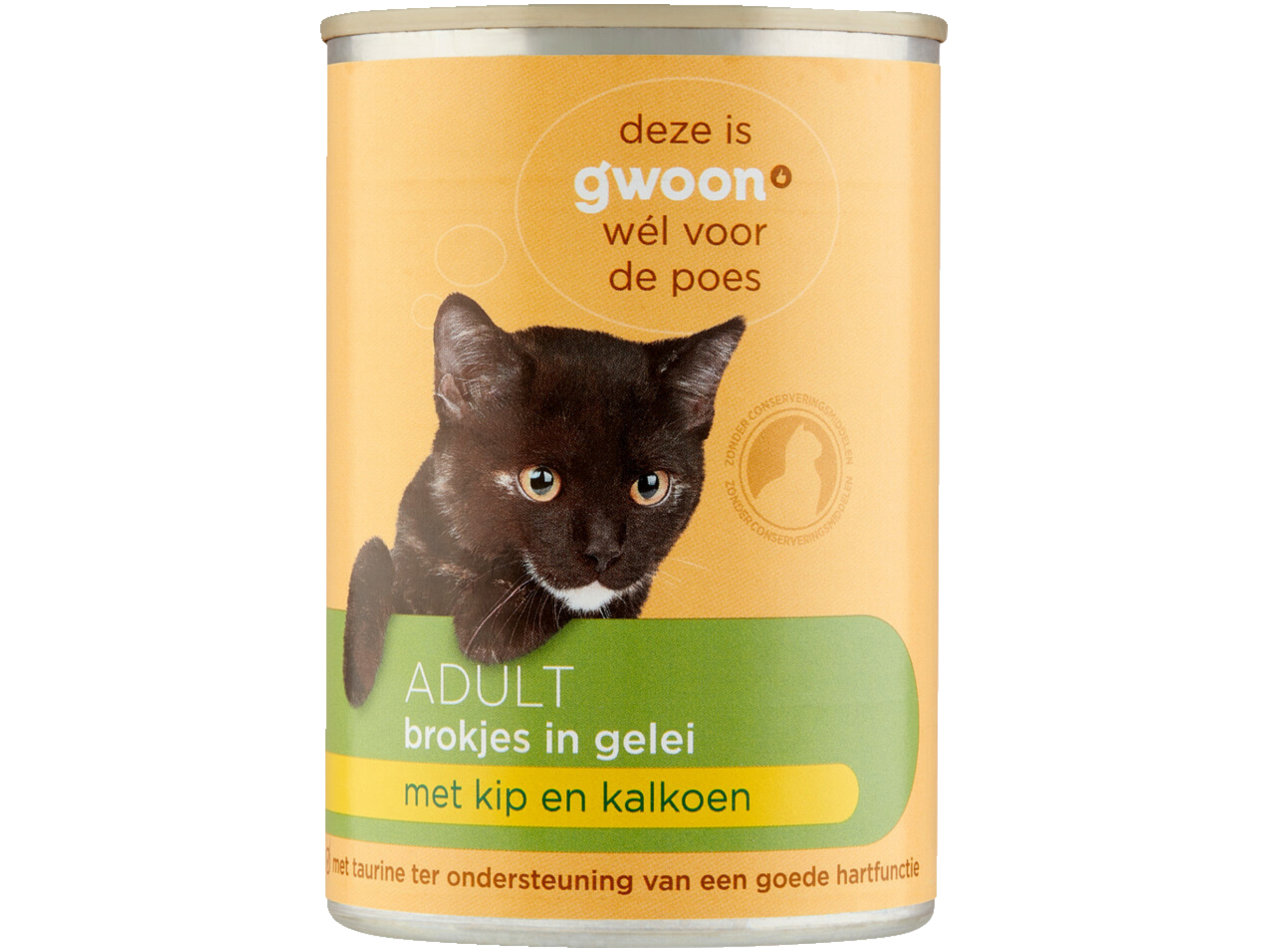 Brokjes in gelei kip & gevogelte adult kat