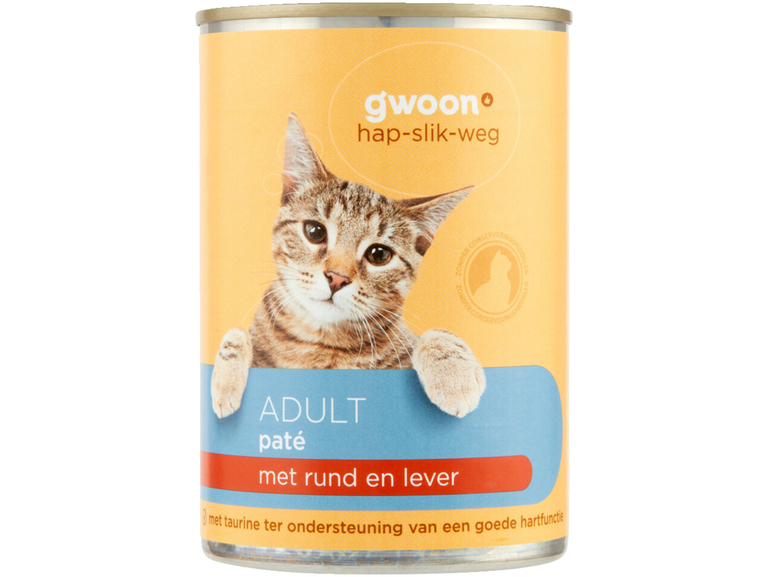 Adult pate rund en lever kat