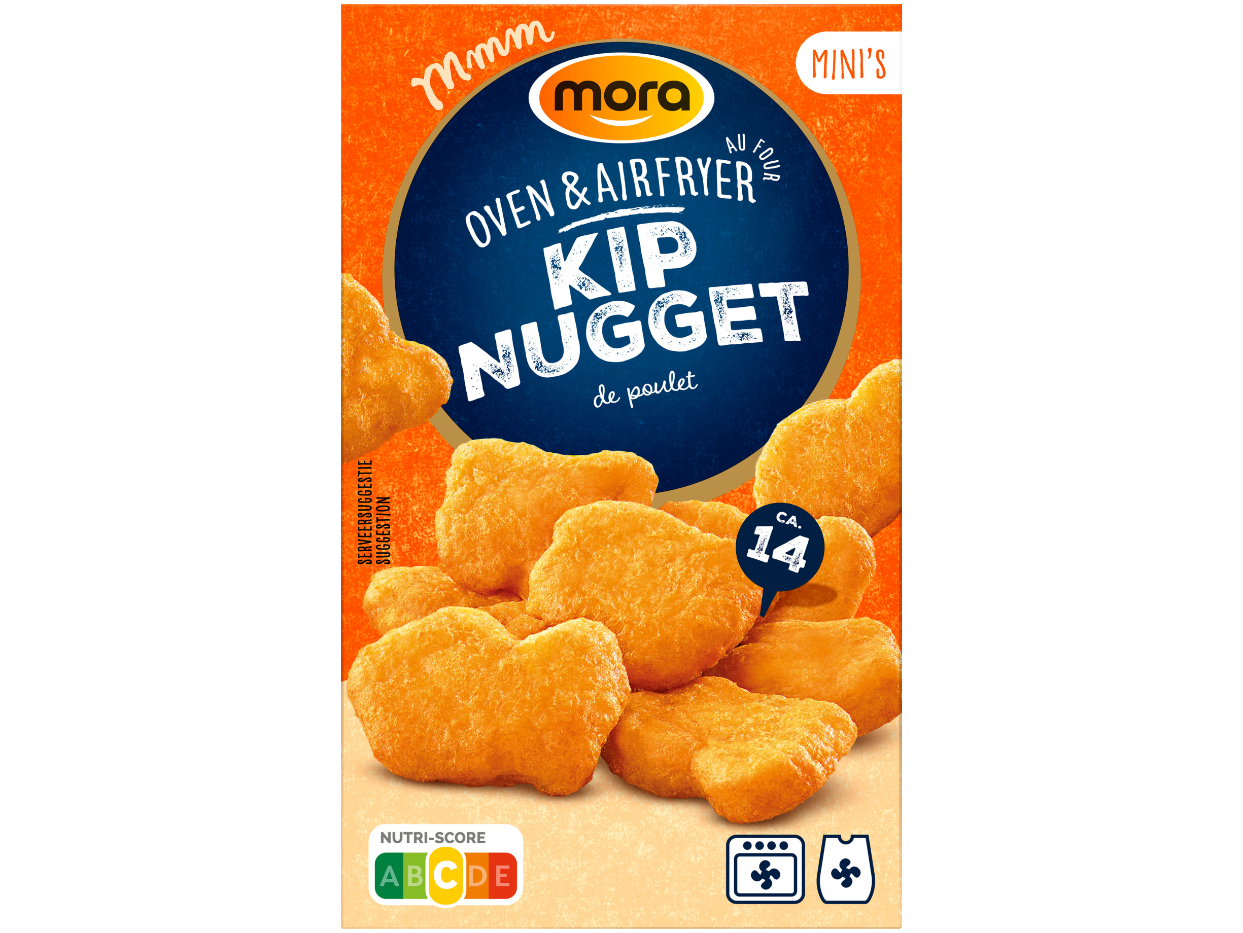 Oven & Airfryer Kipnuggets