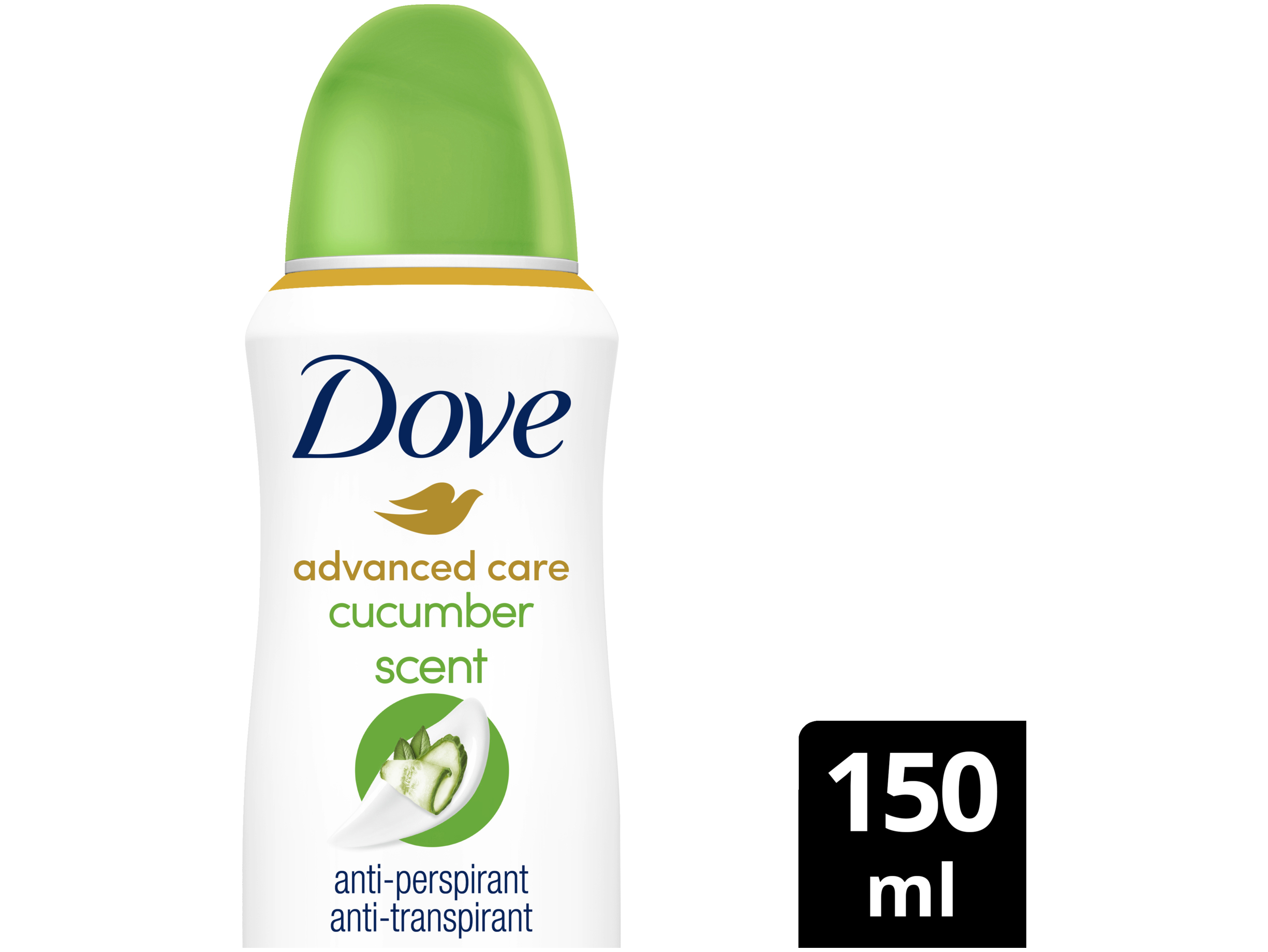 Go Fresh Anti-transpirant Spray Cucumber & Green Tea