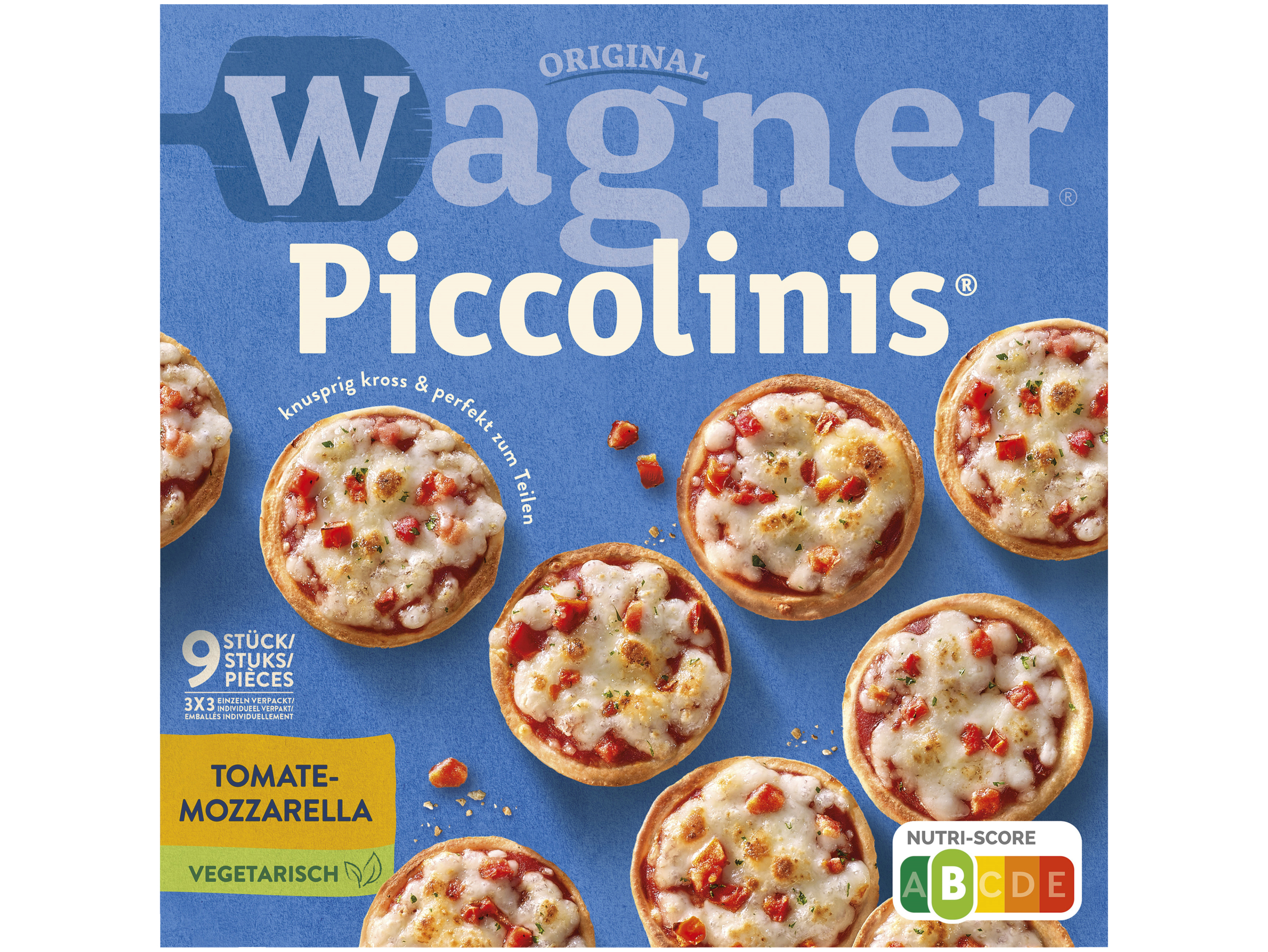 Original Piccolinis tomaat mozzarella