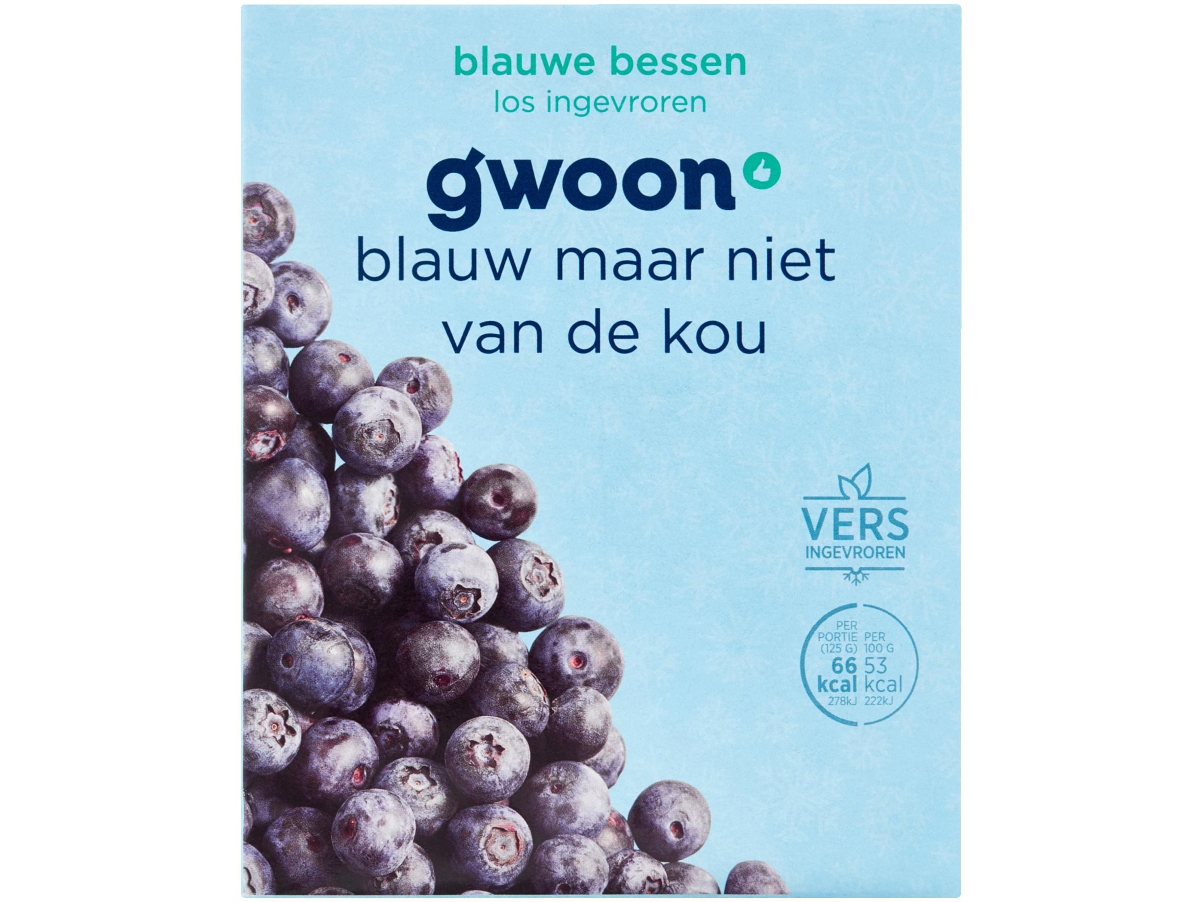 Blauwe bessen