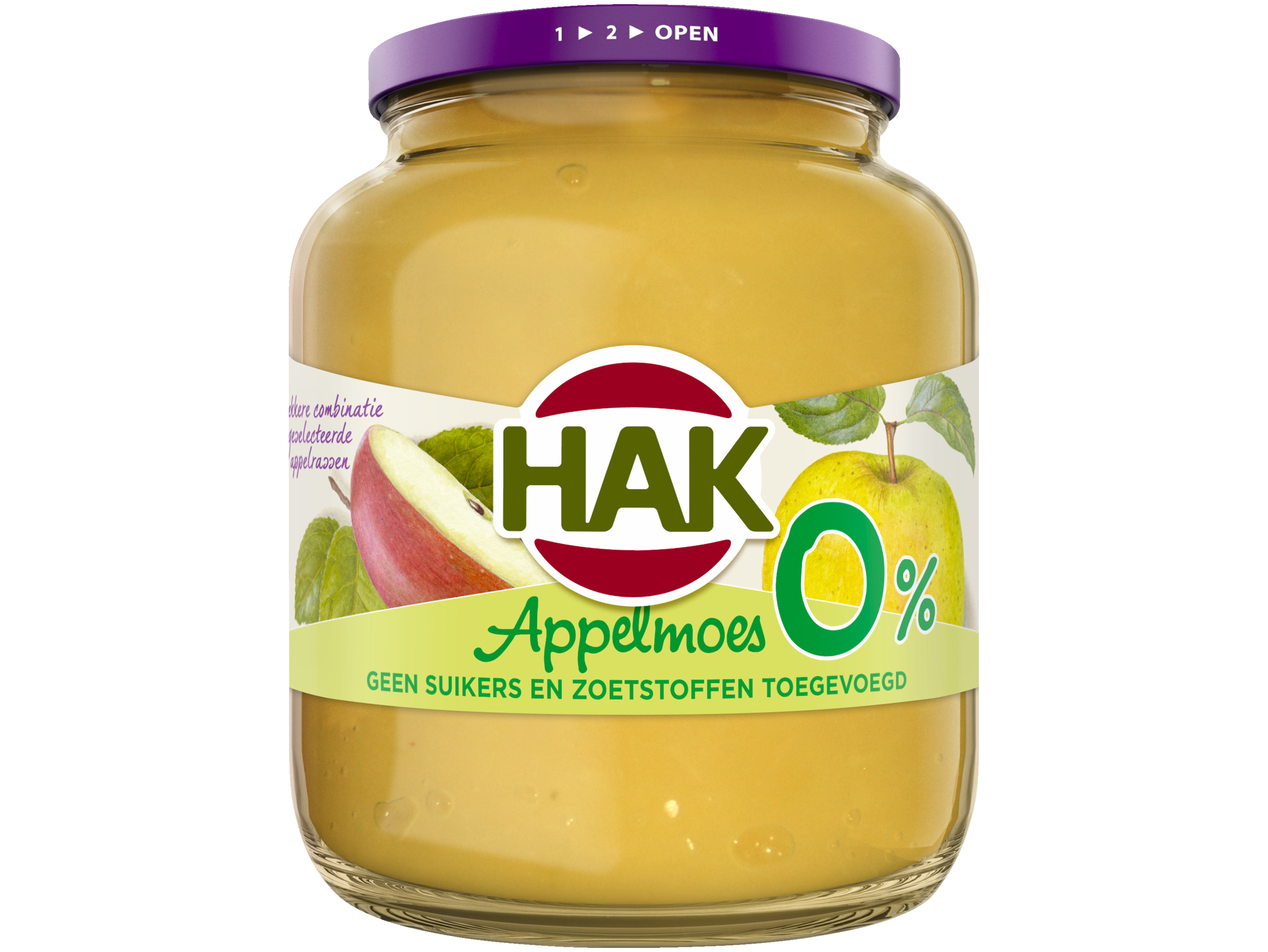 Appelmoes 0%