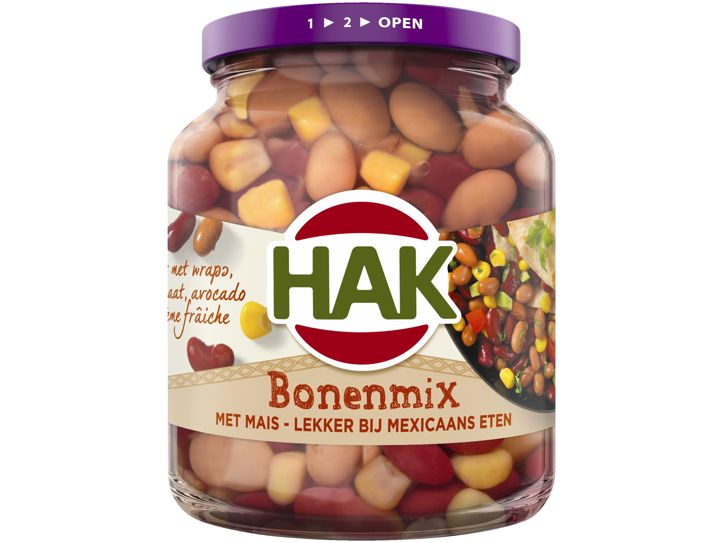 Bonenmix Mexicaans