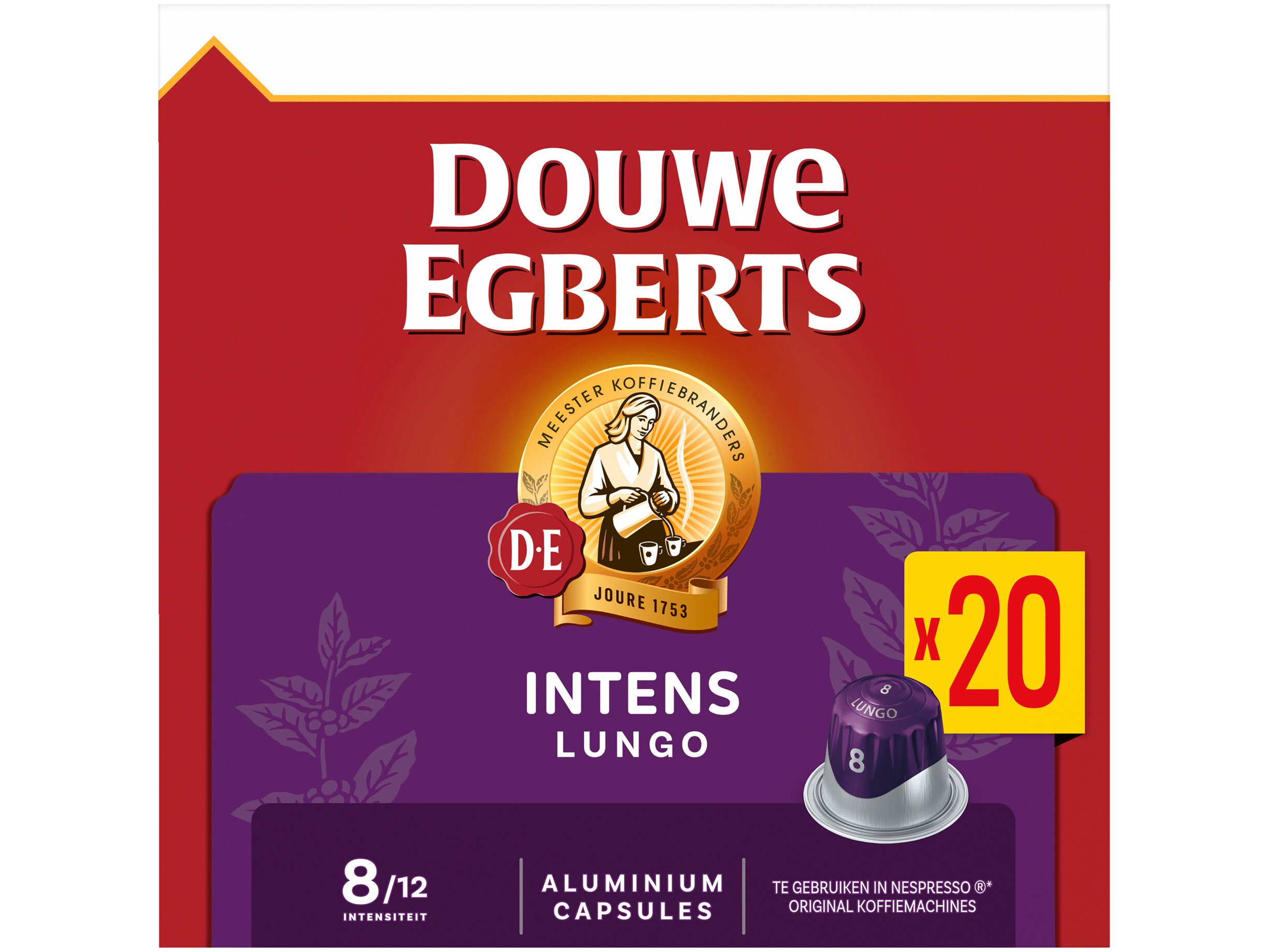 Lungo intens koffiecups voordeelpak