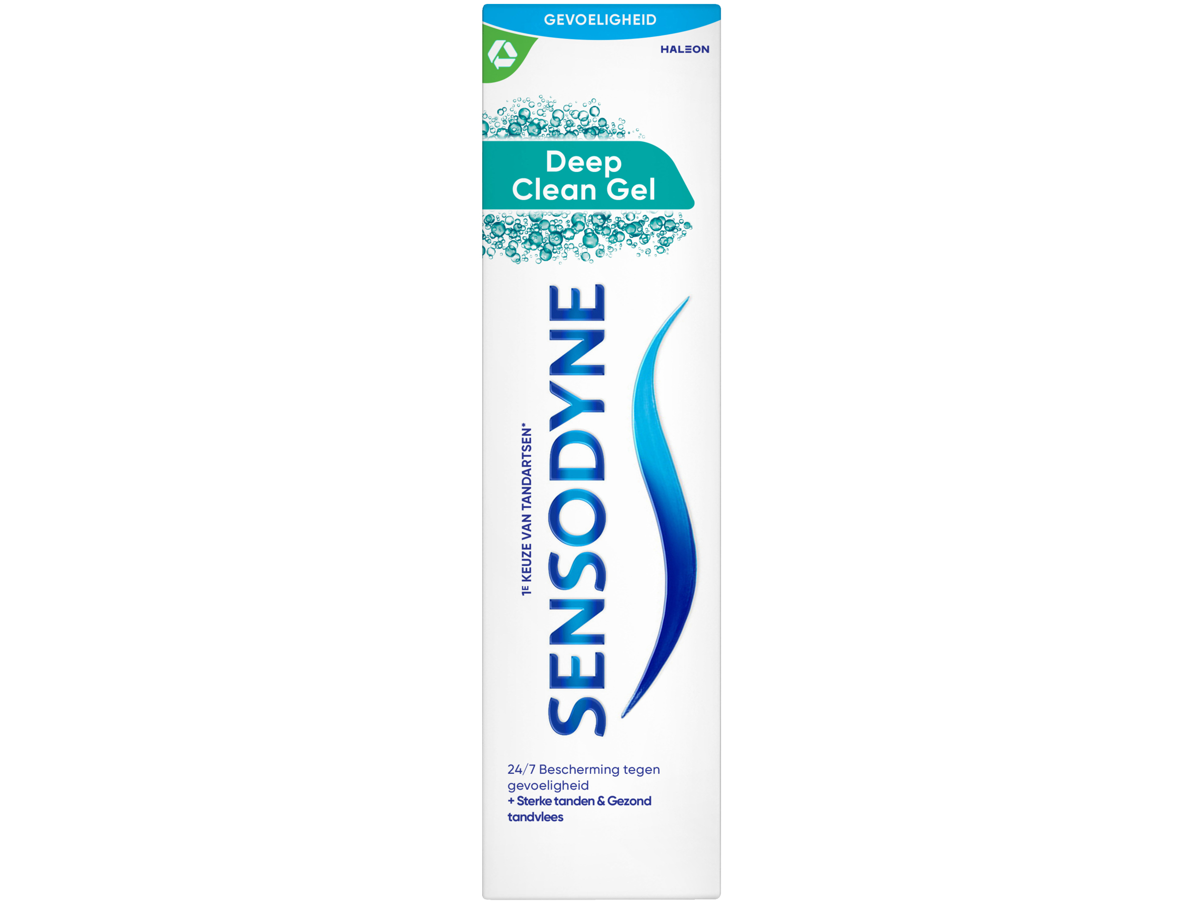 Tandpasta deep clean