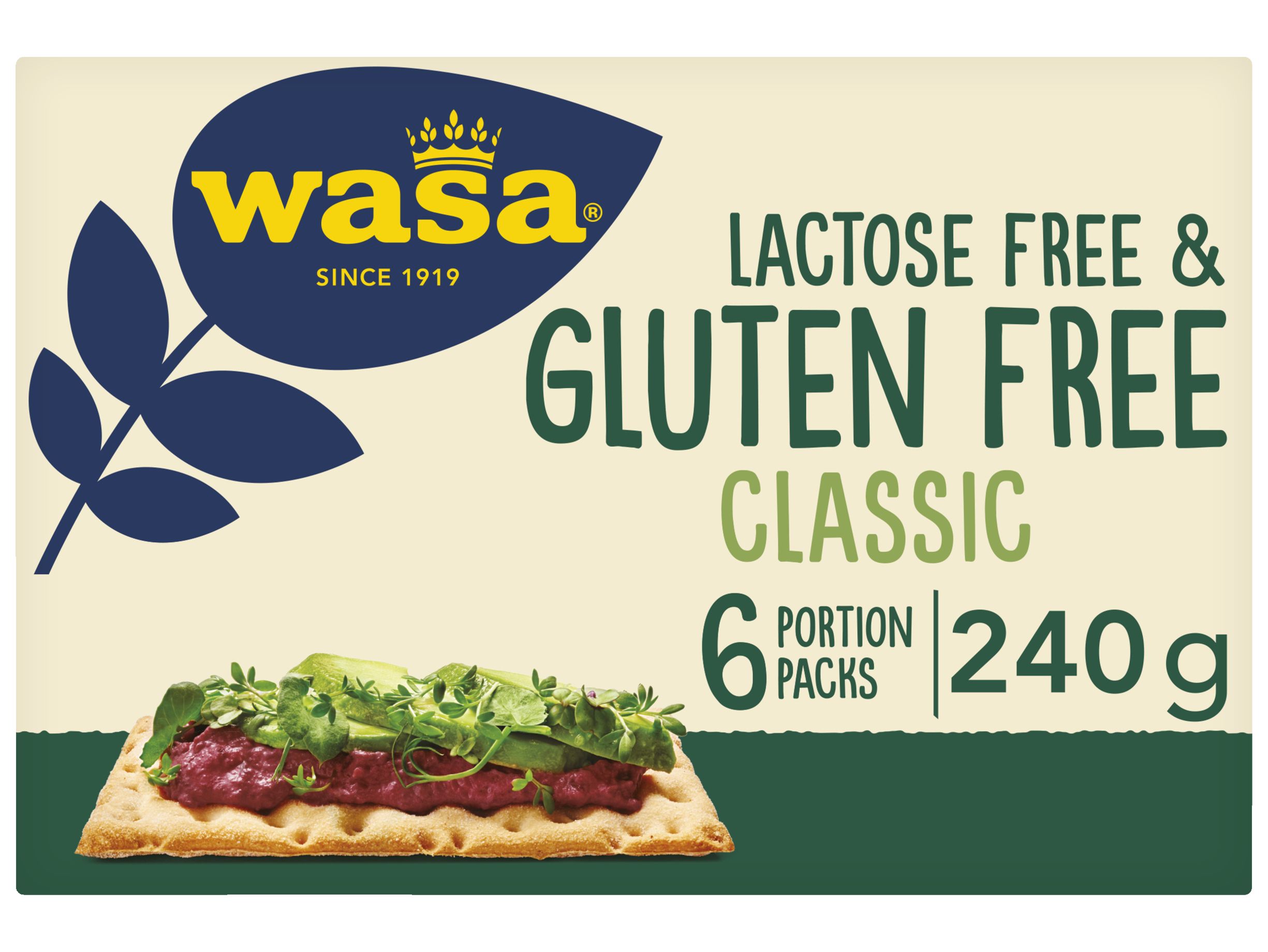 Knackebrod gluten&lact.vrij
