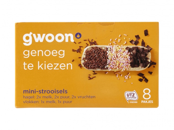 Mini strooimix