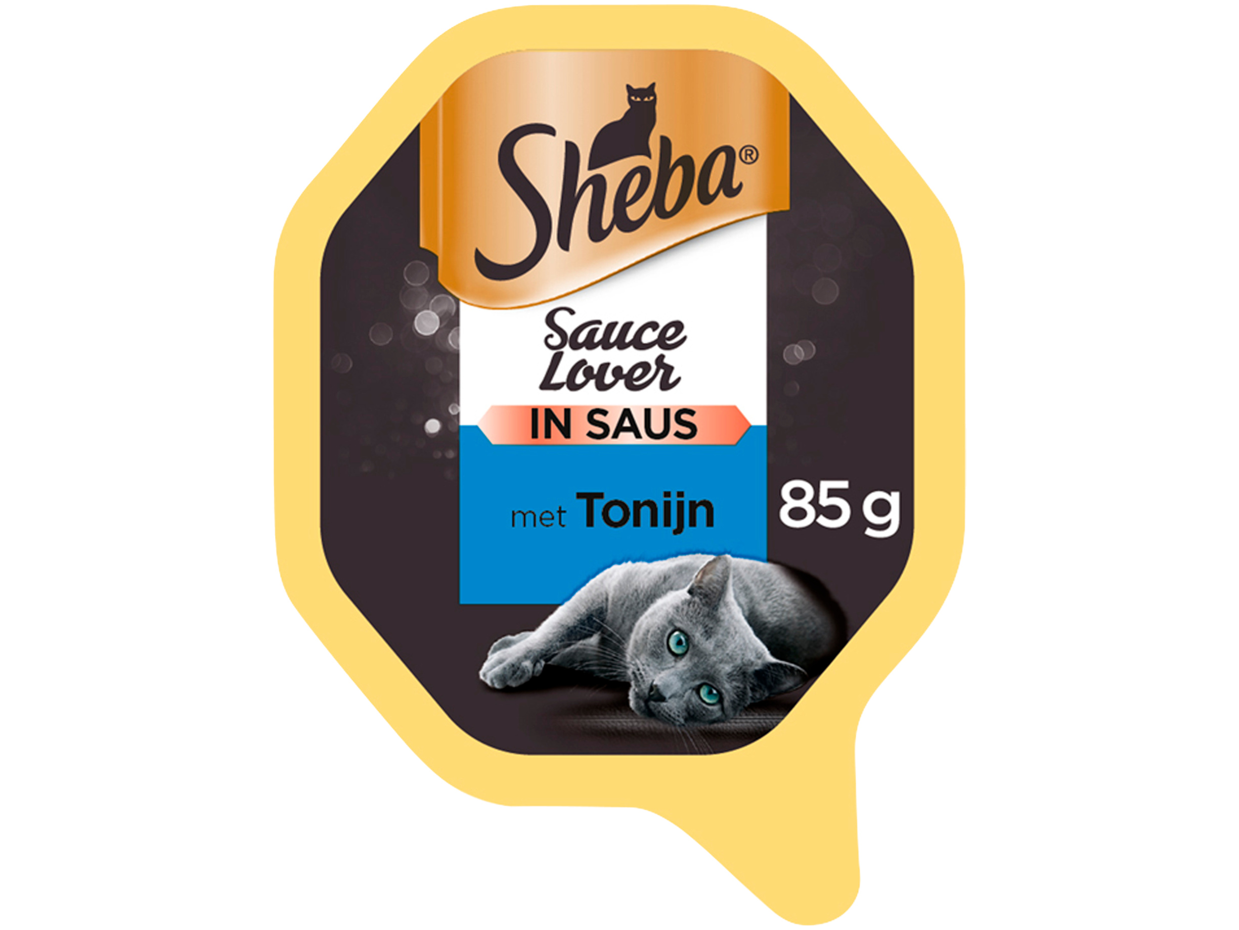 Sauce lover met tonijn