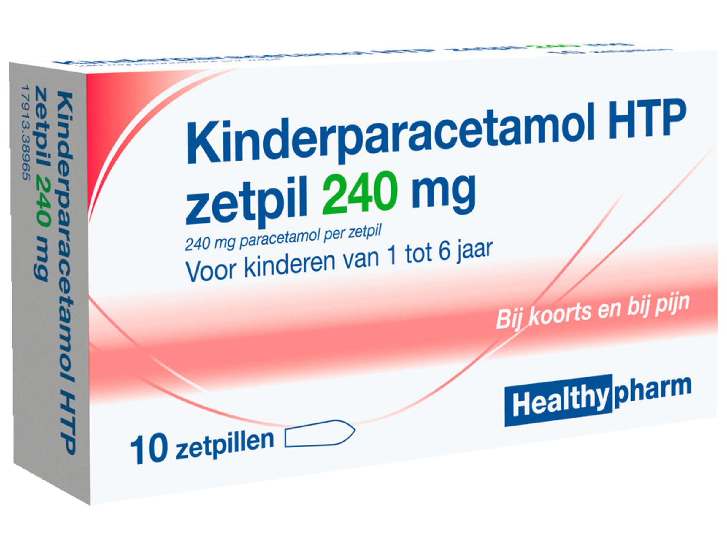KinderParacetamol zetpil 240 mg
