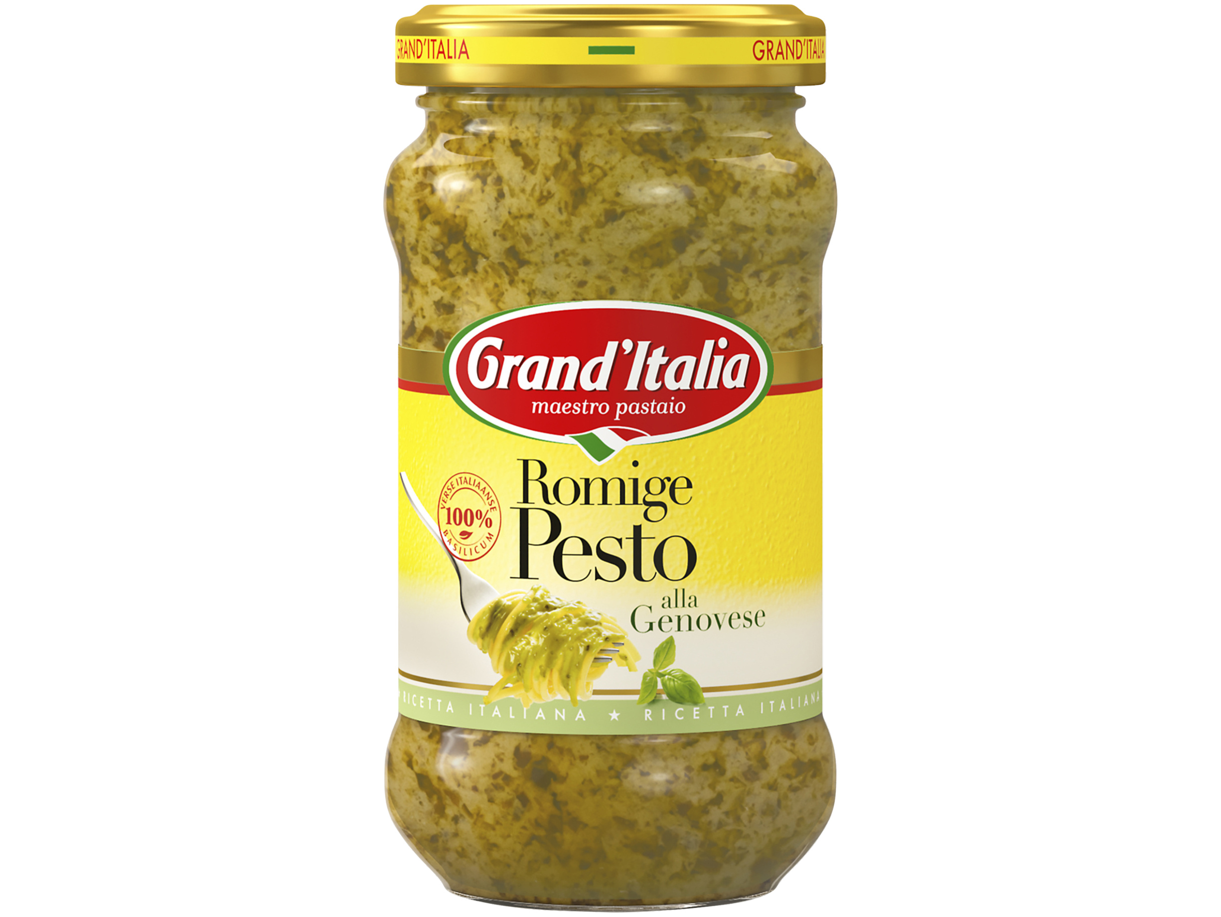 Romige pesto