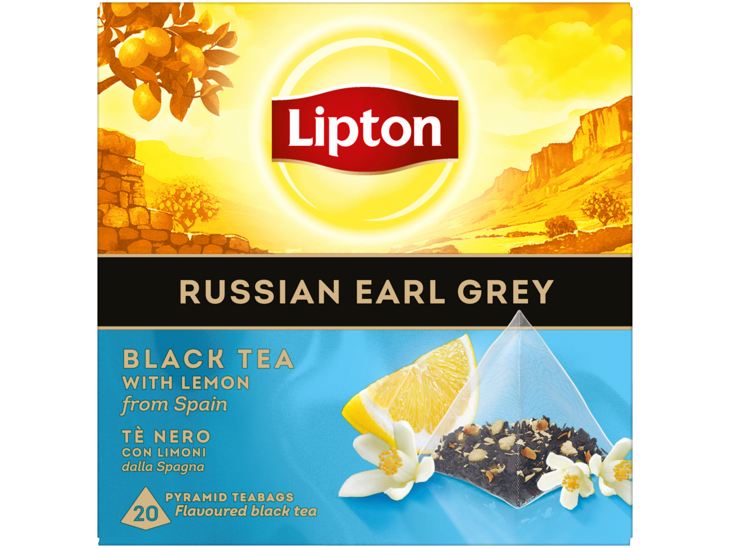 Russian earl grey