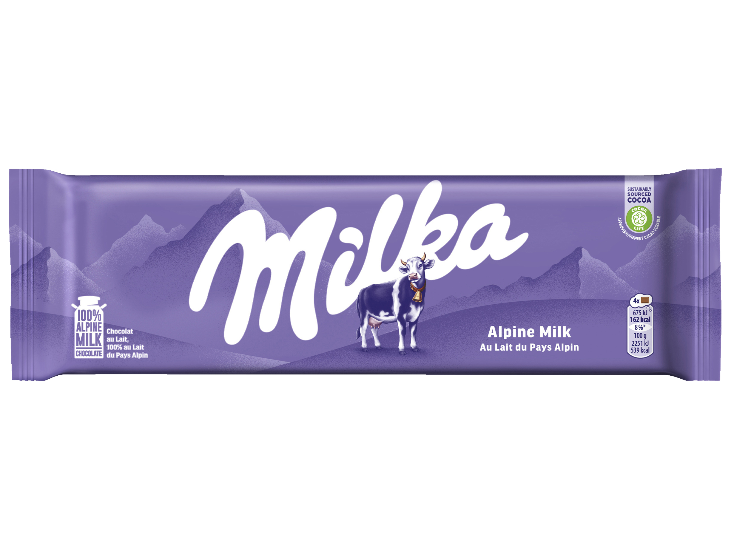 Mmmax chocolade reep alpenmelk