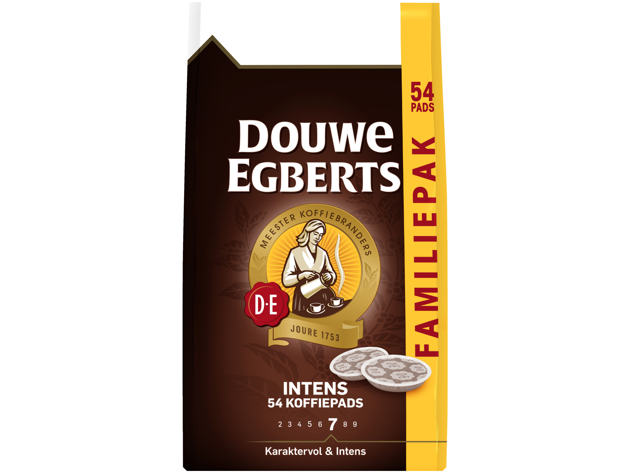 Intens koffiepads familiepak