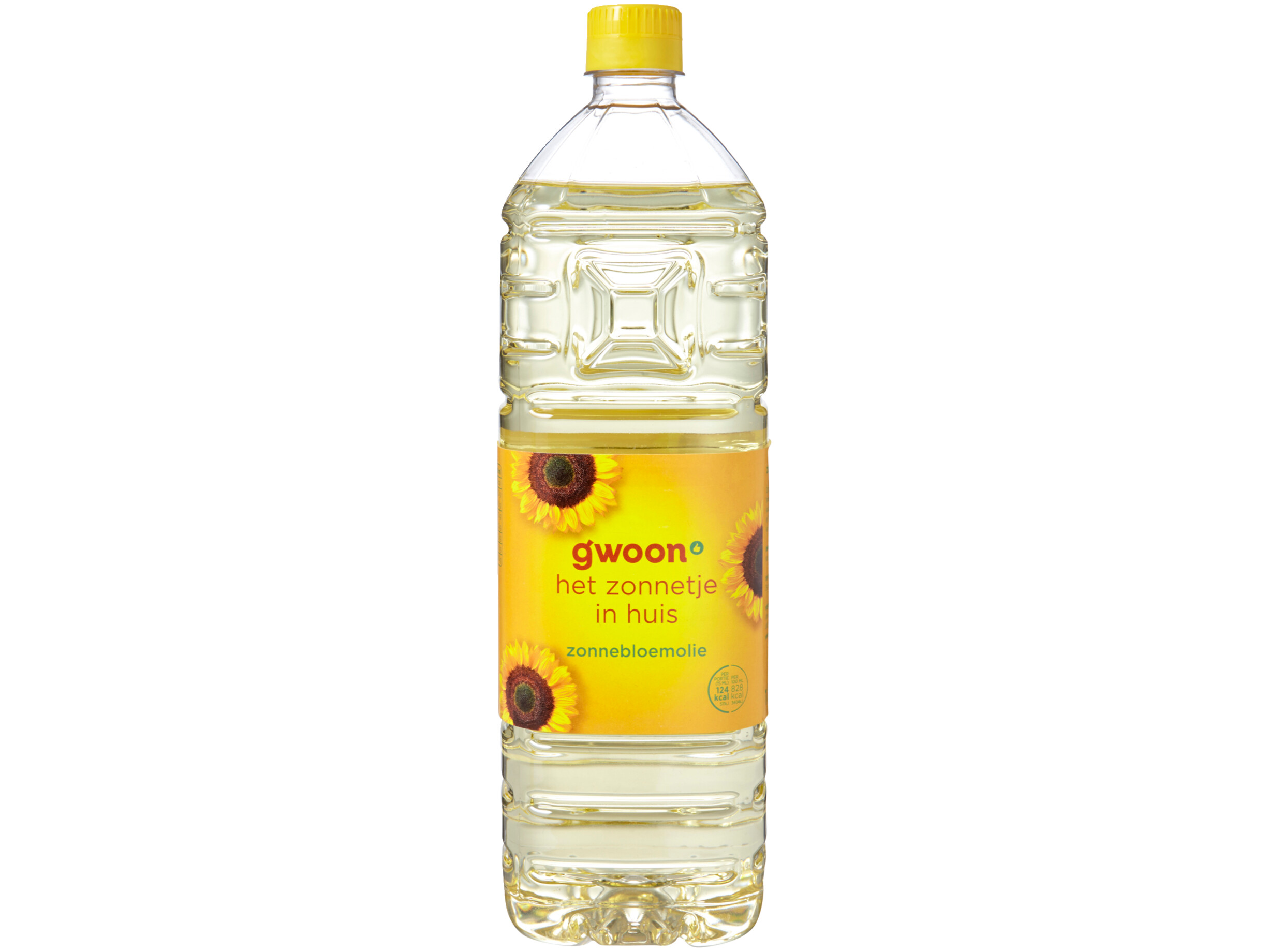 Zonnebloemolie