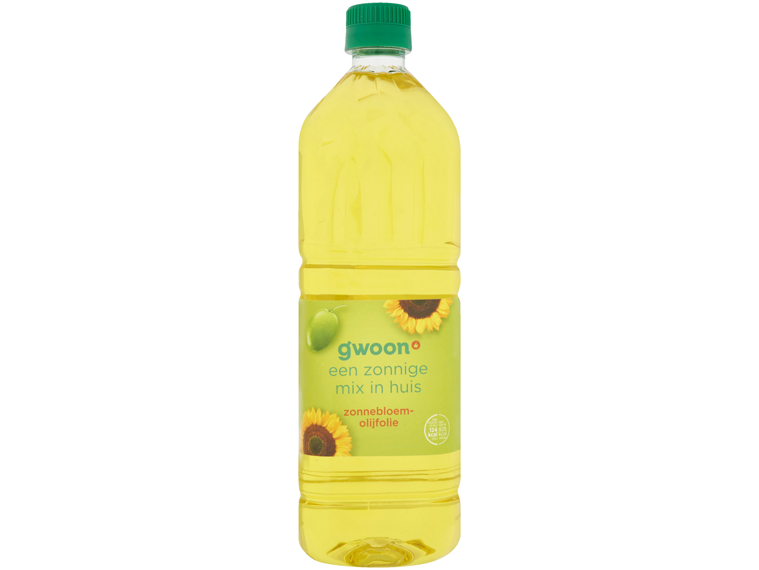 Zonnebloem olijfolie