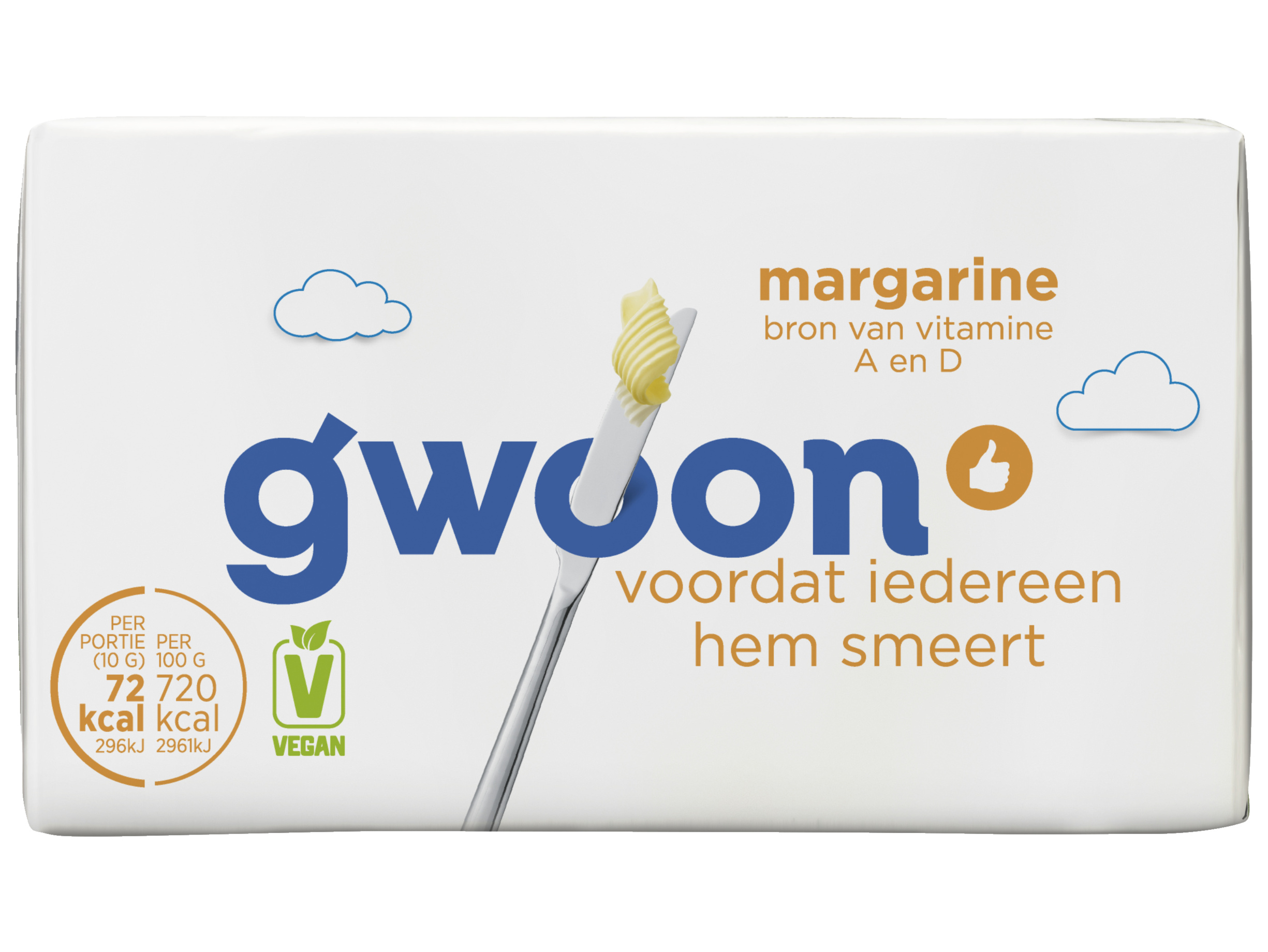 Margarine pakje