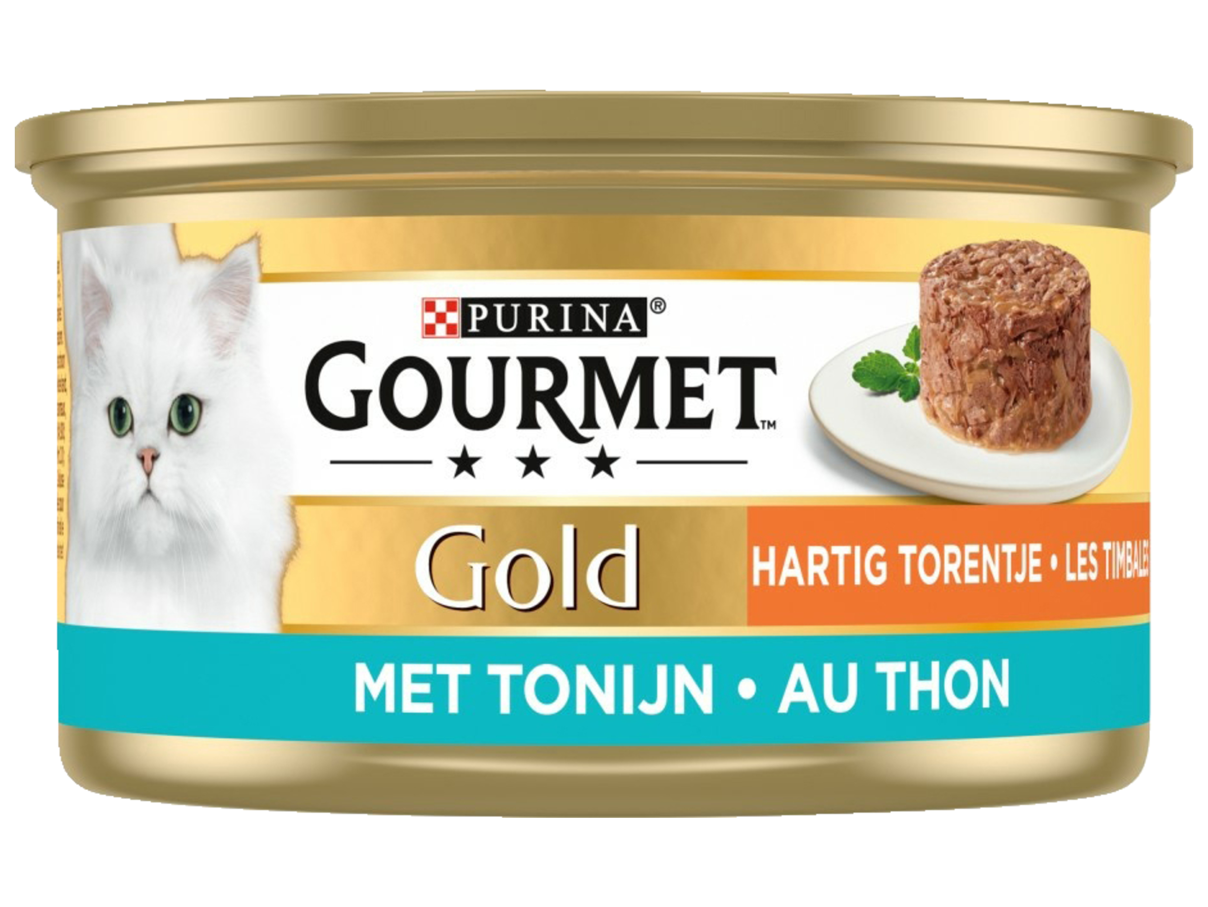 Gold Hartig Torentje kattenvoer tonijn