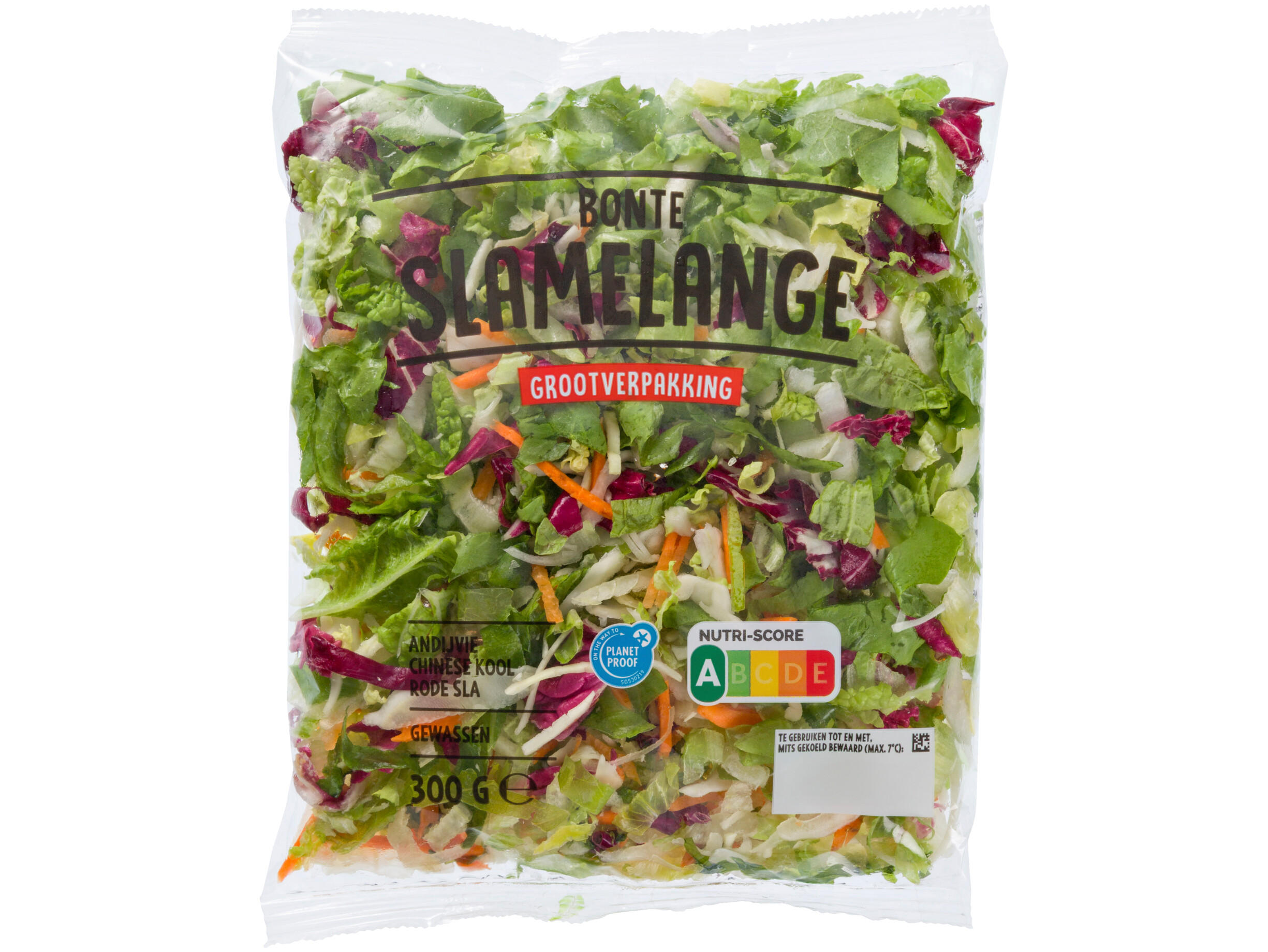 Bonte slamelange