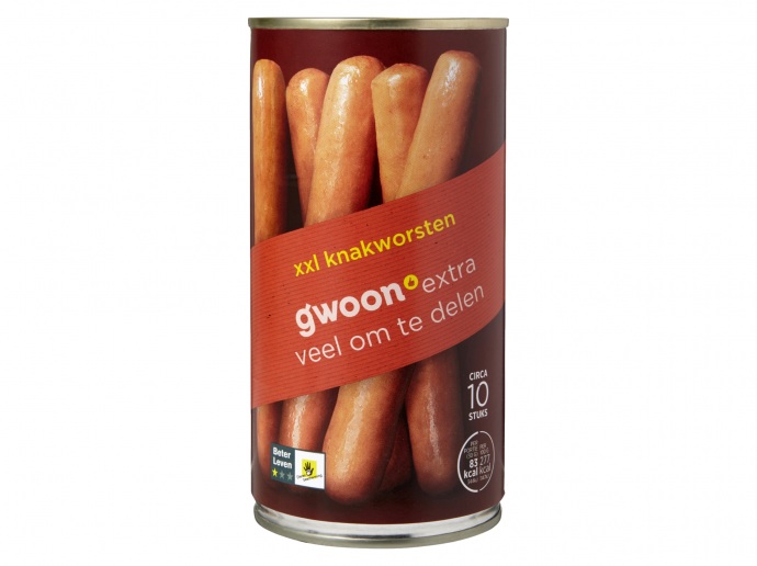 Knakworsten XXL
