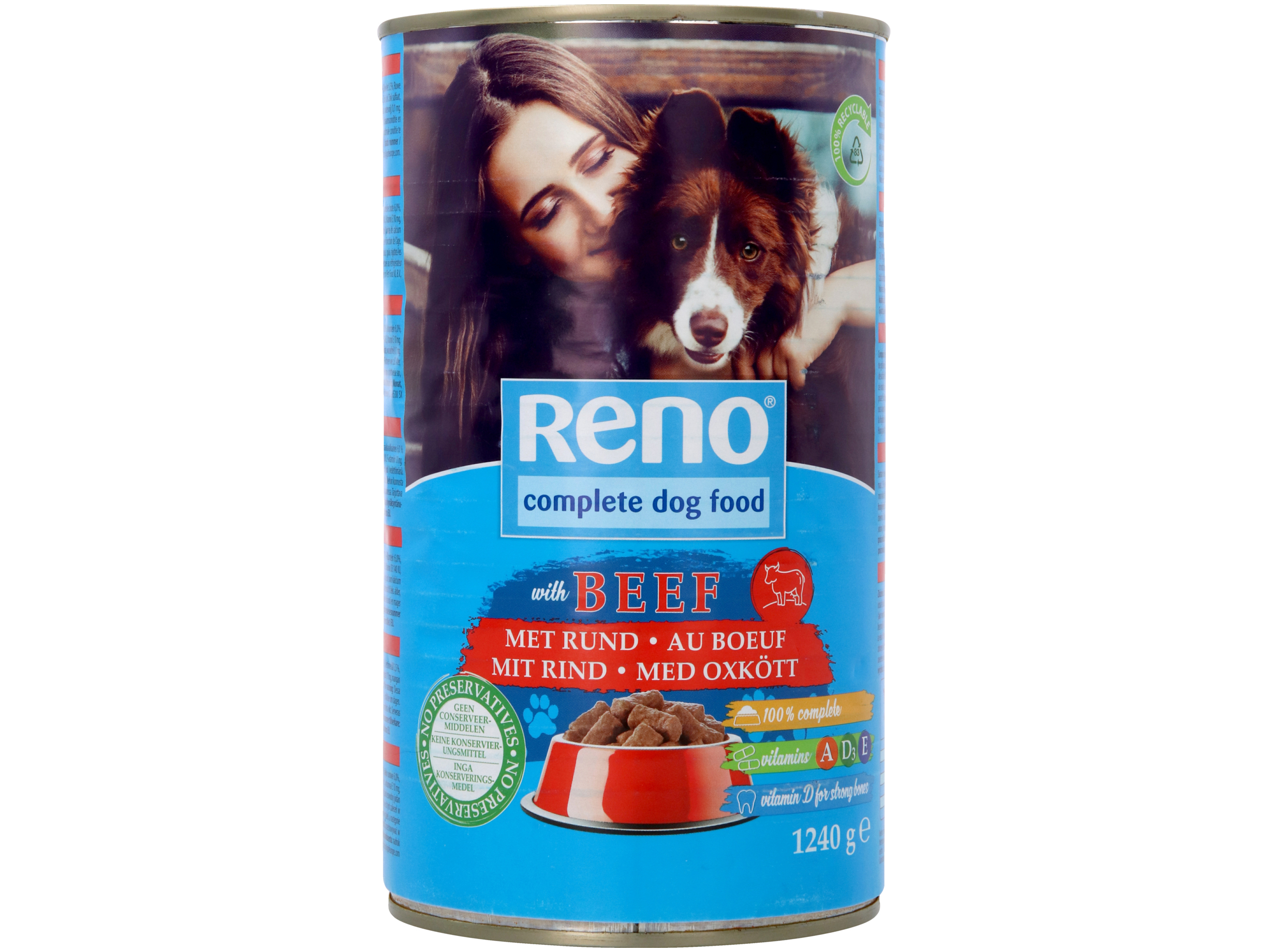 Compleet menu brokken in saus met rund