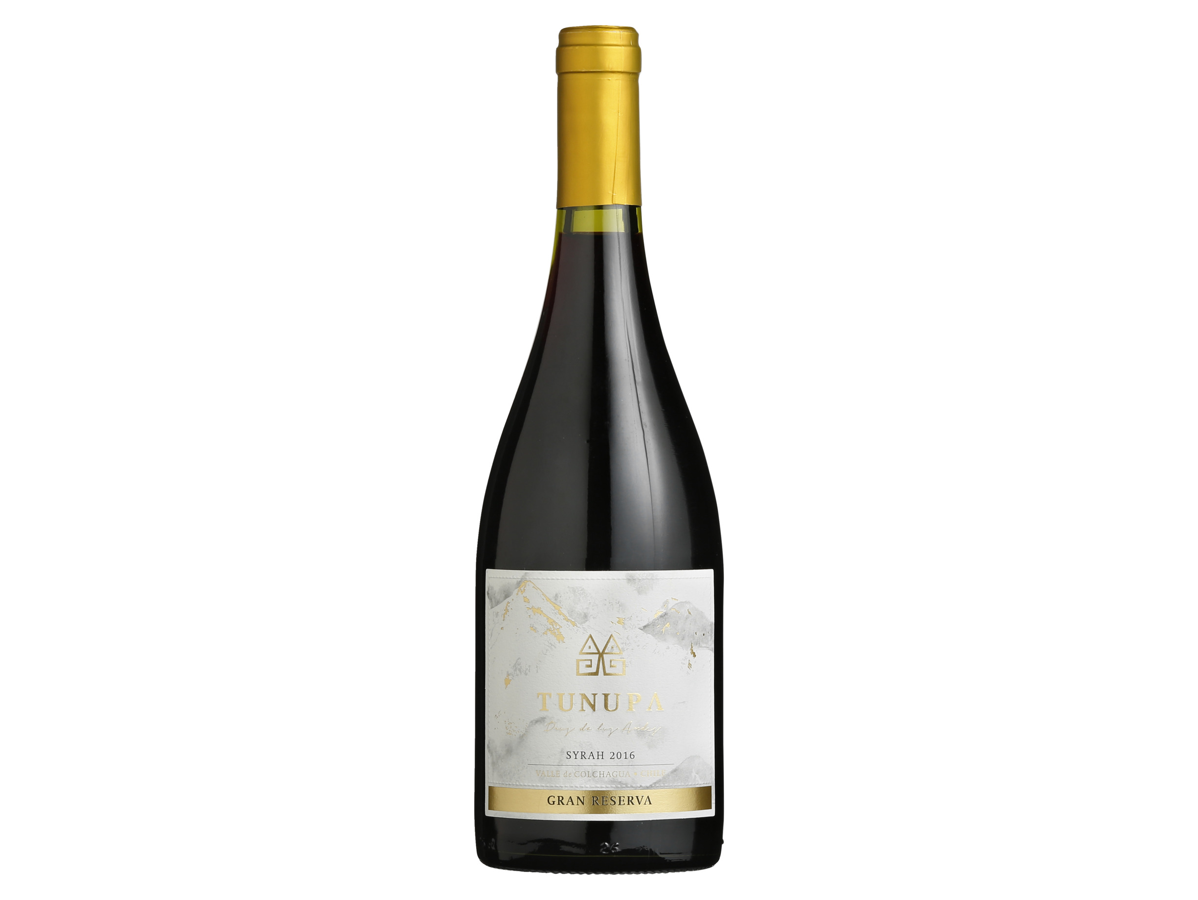 Gran reserva syrah