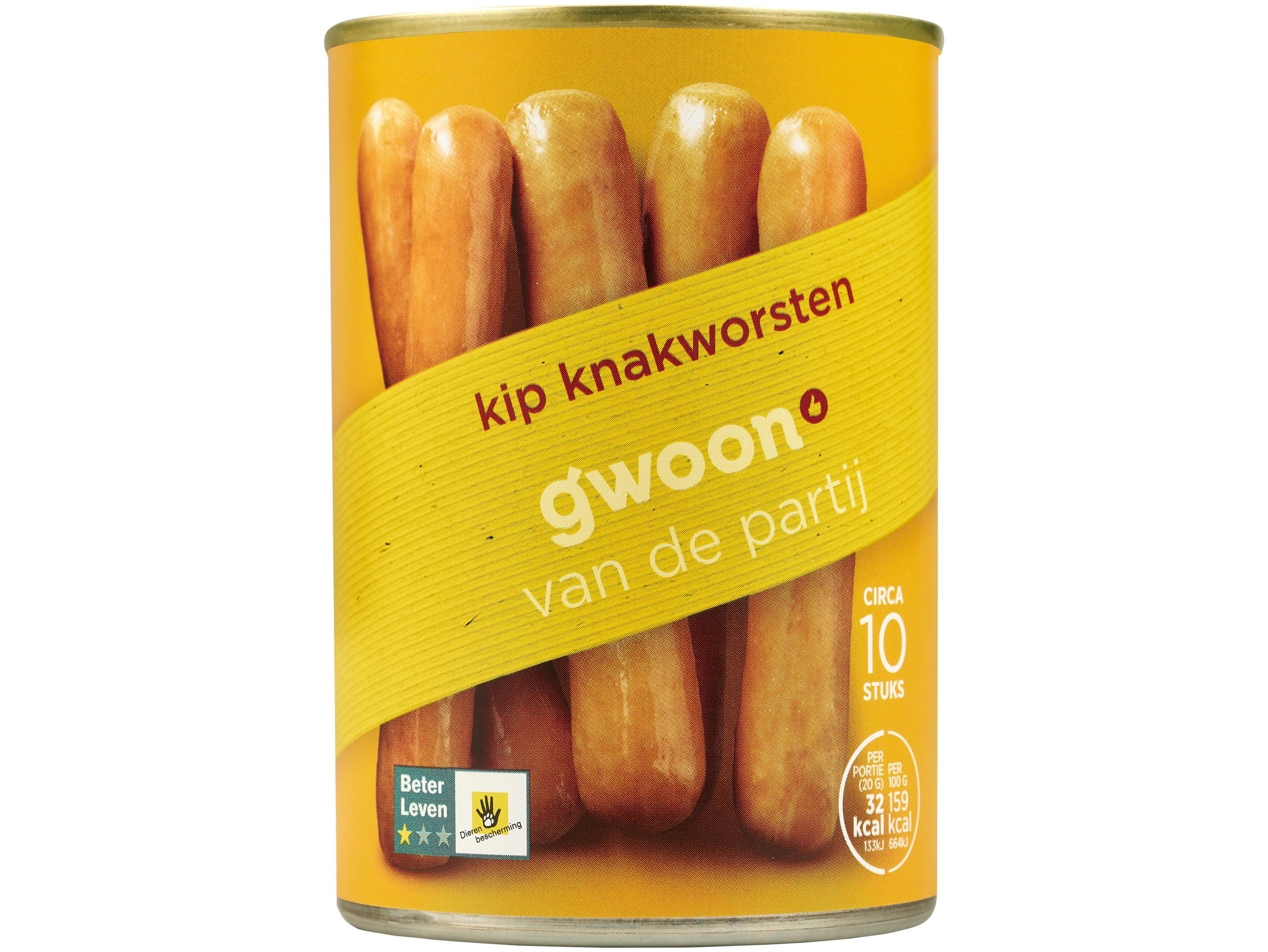 Kipknakworsten