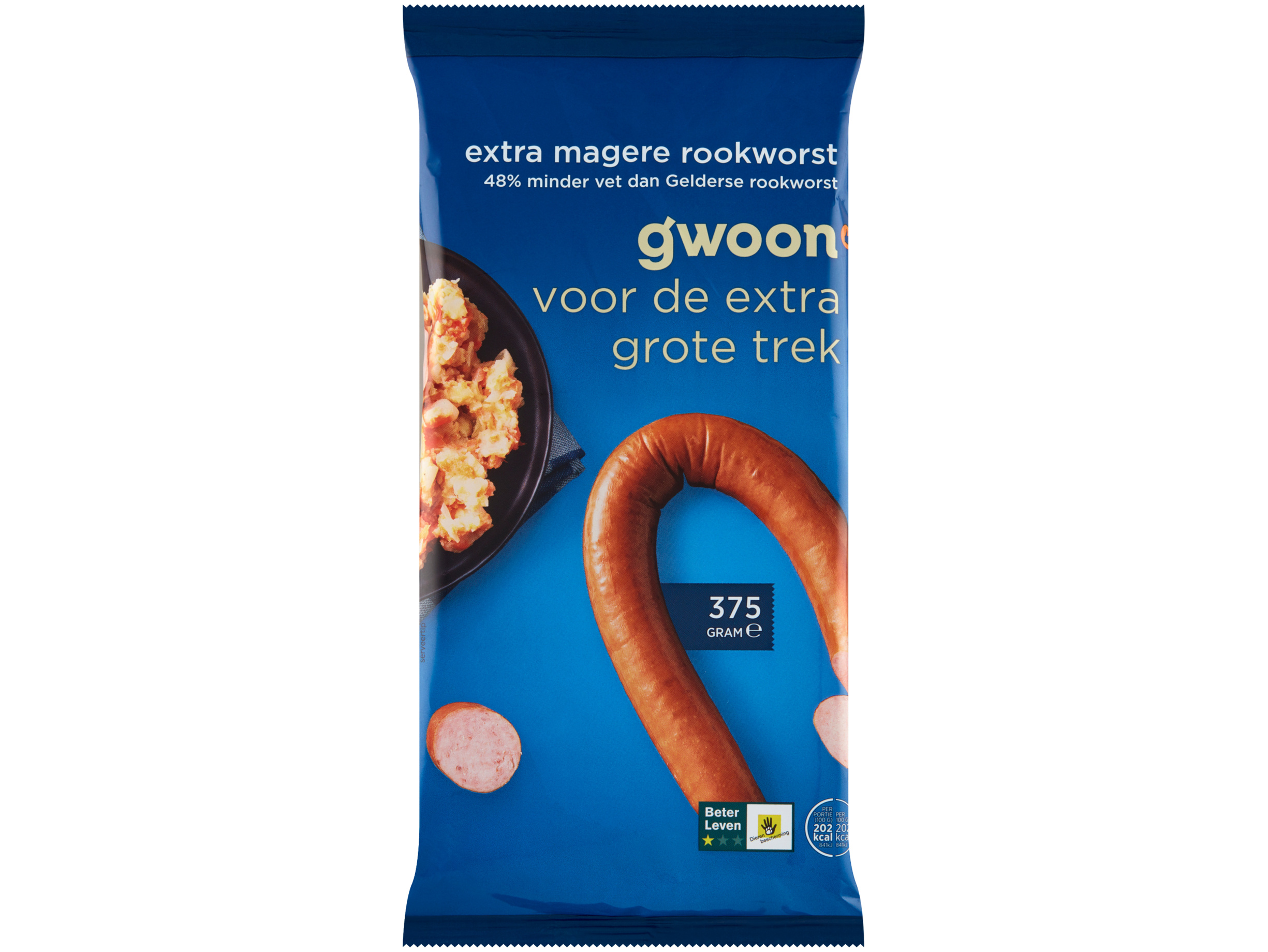 Extra magere rookworst