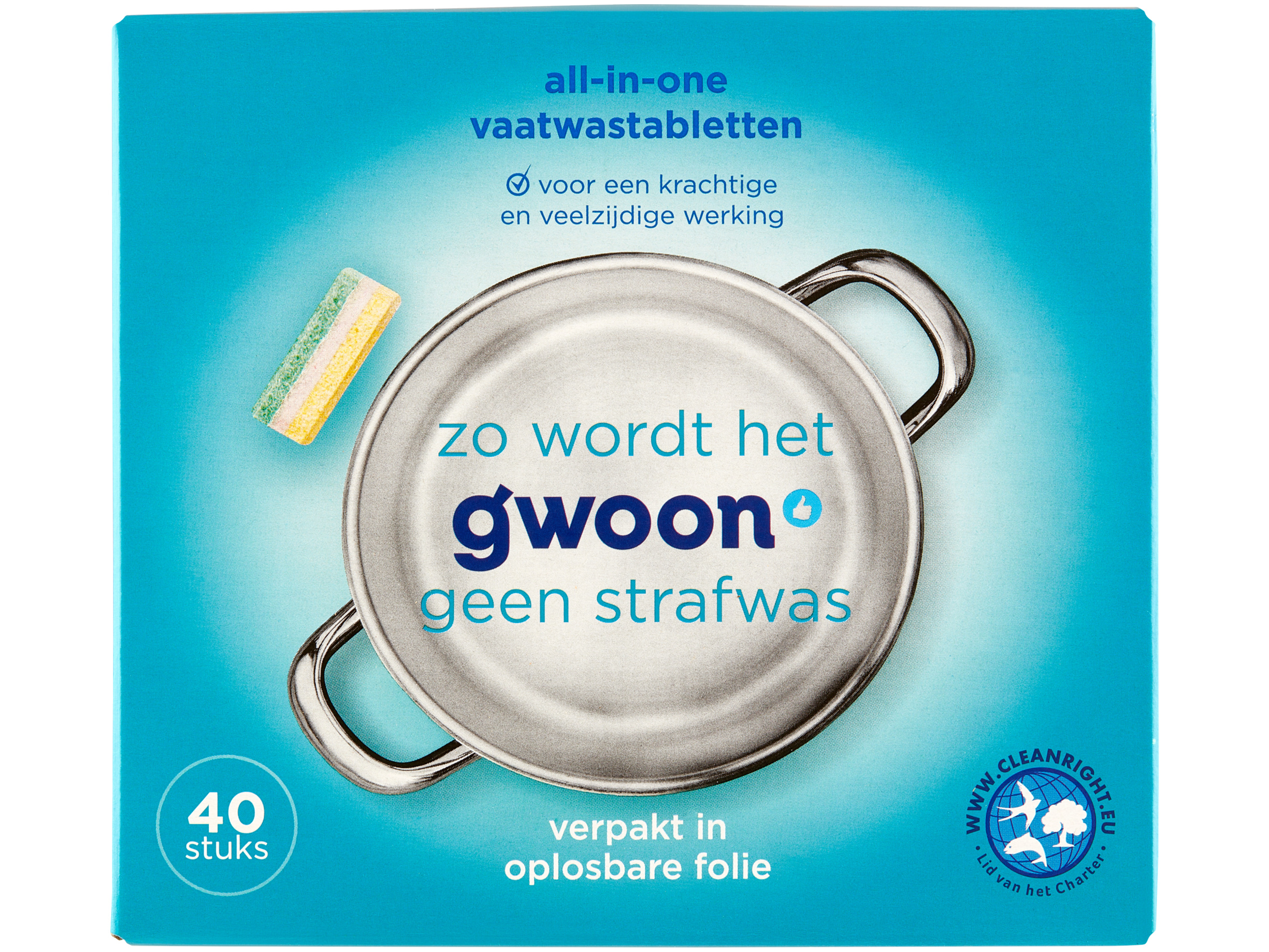 Vaatwastabletten all-in-one