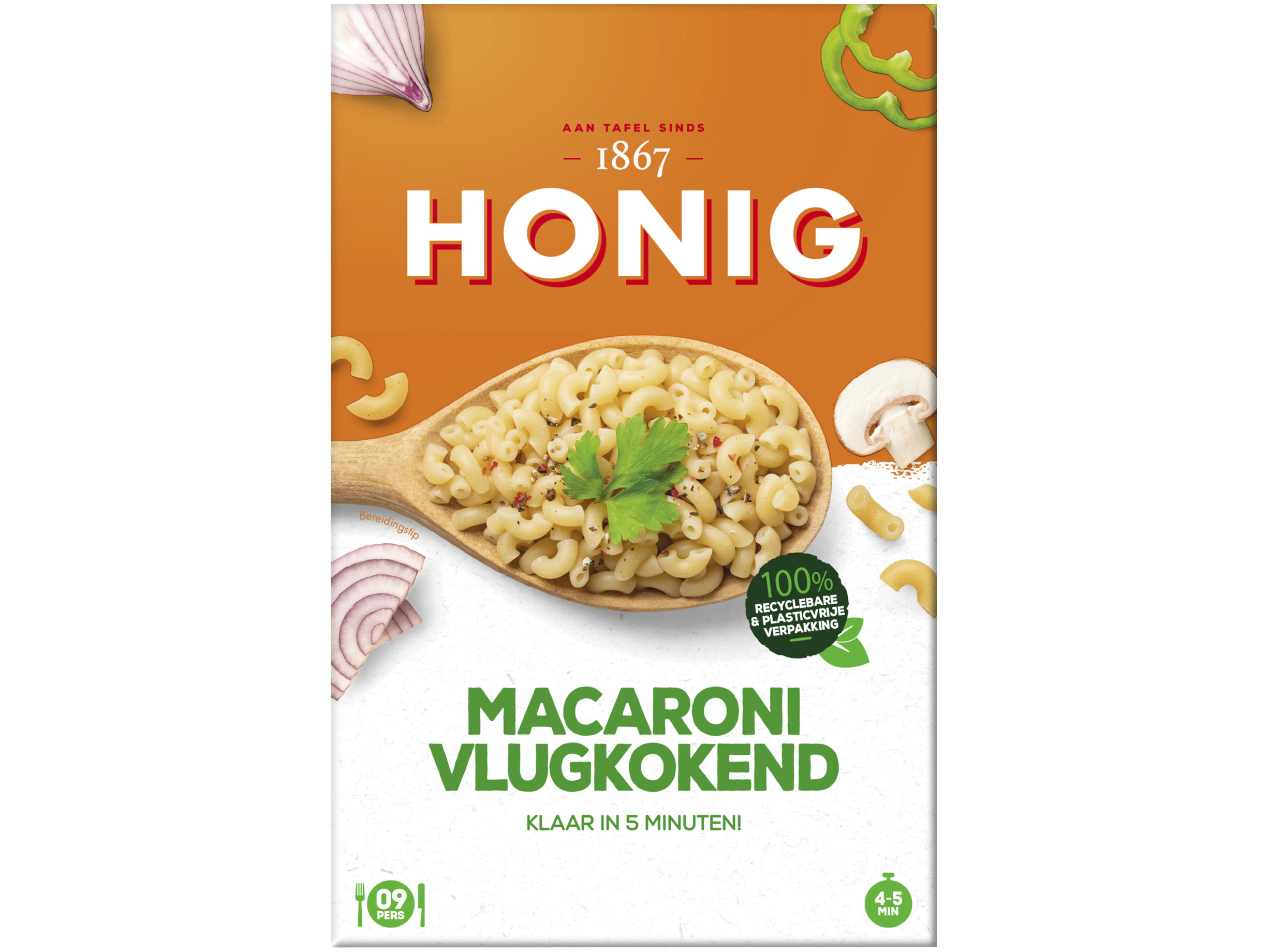 Macaroni vlugkokend