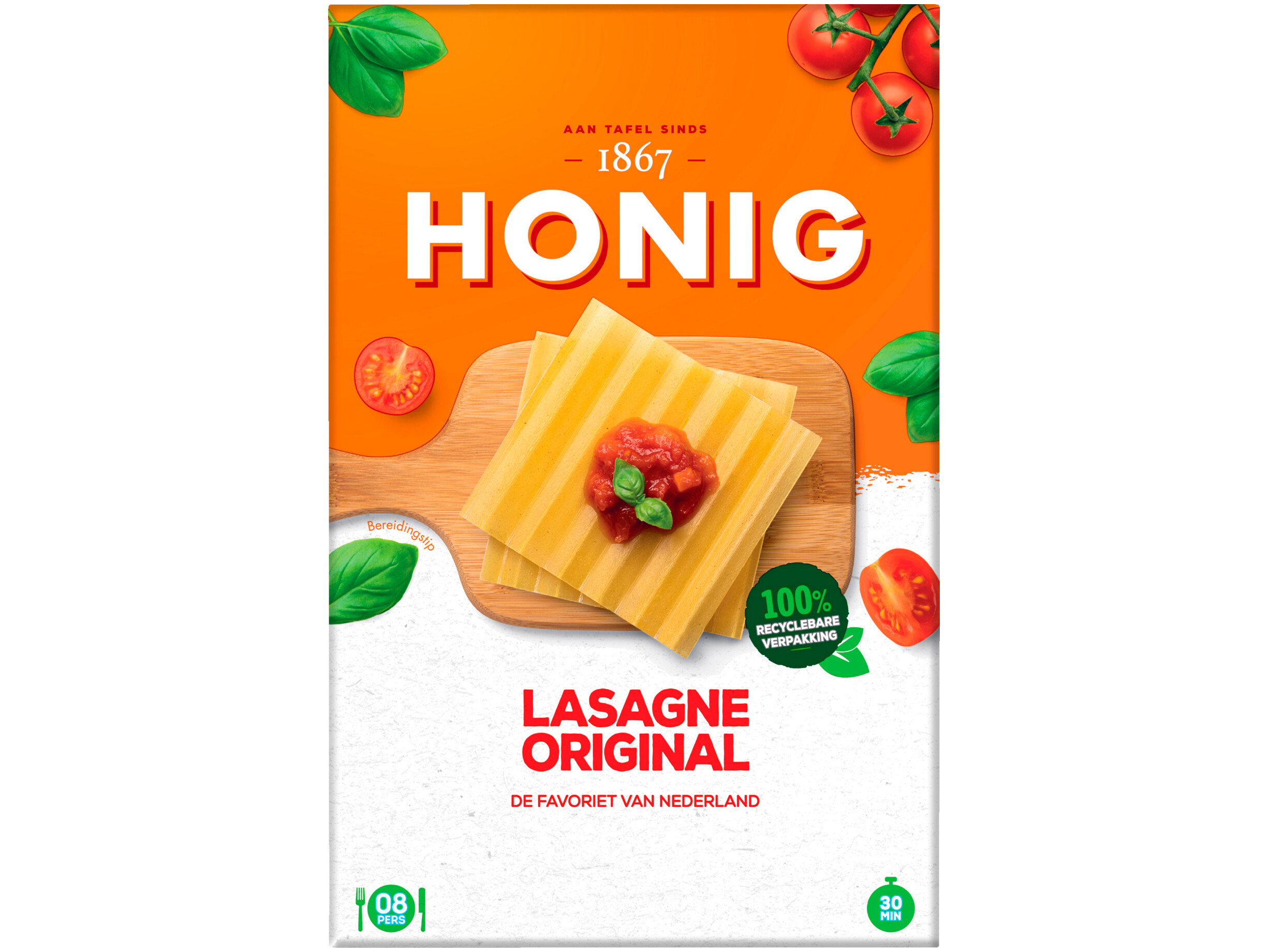 Lasagne bladen