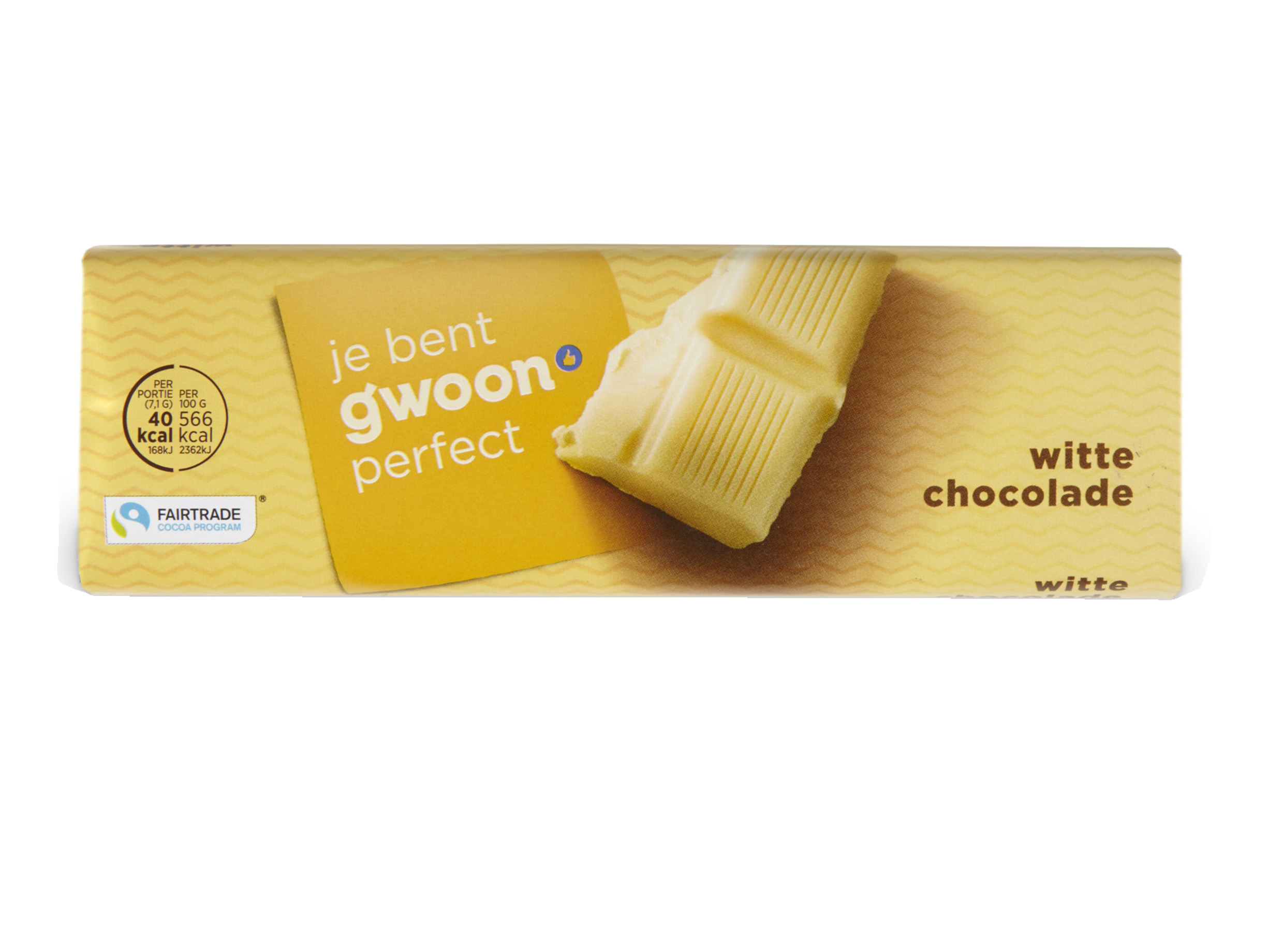 Chocoladereep wit