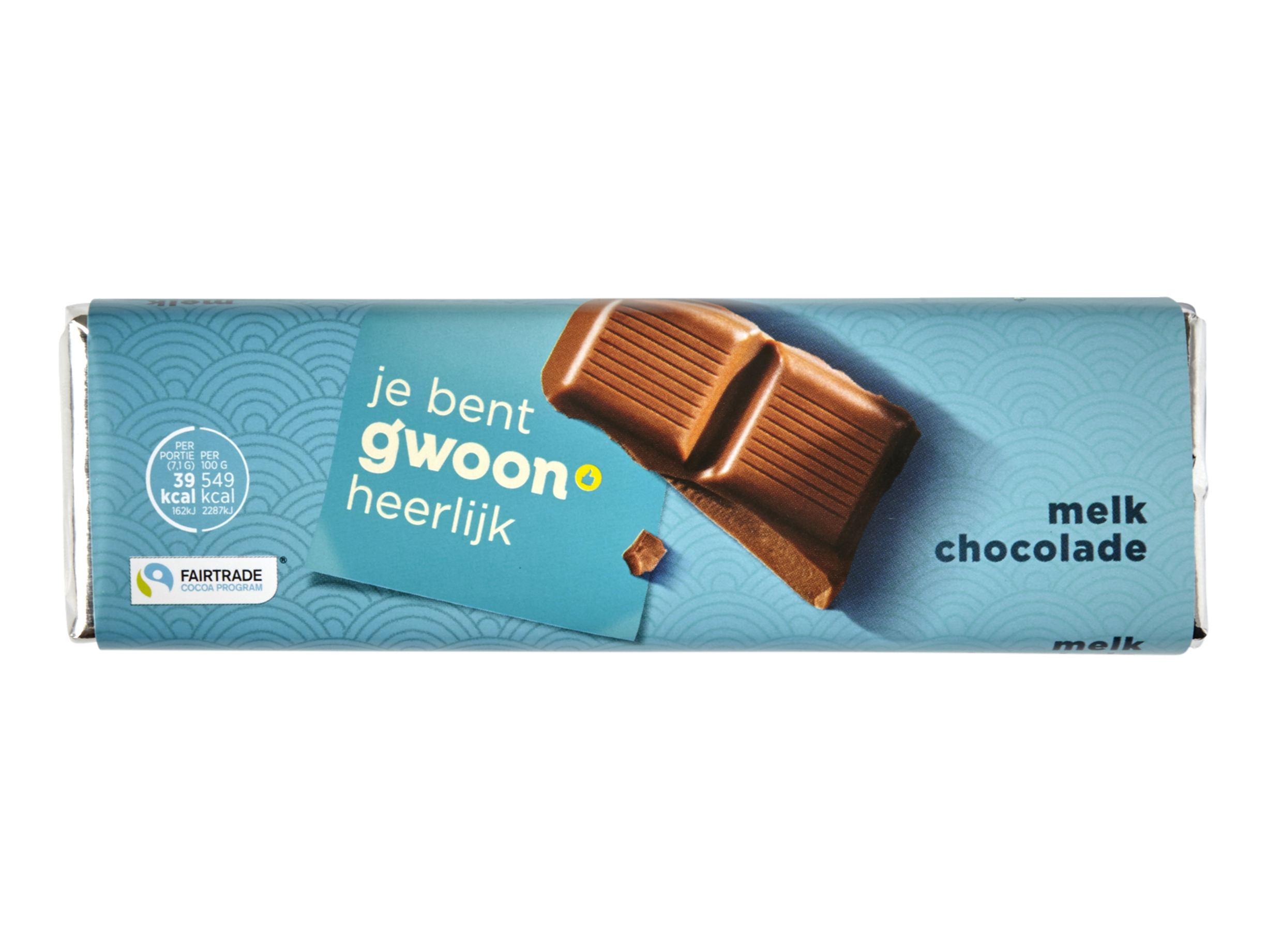 Chocoladereep melk