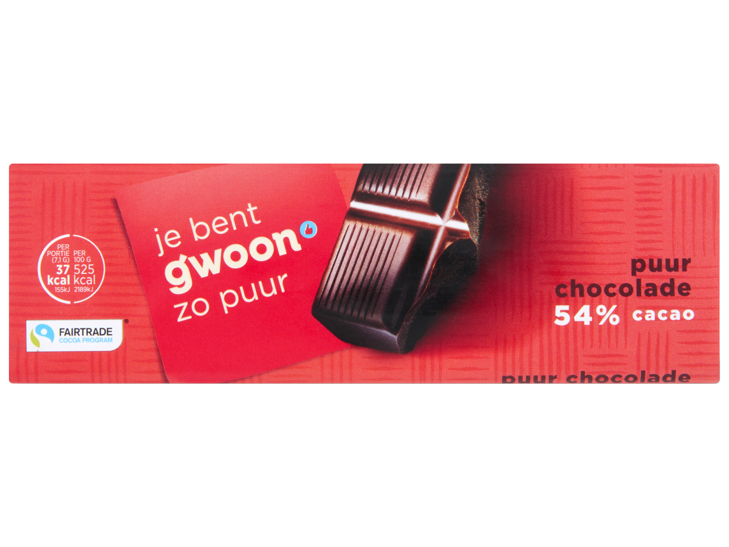 Chocoladereep puur