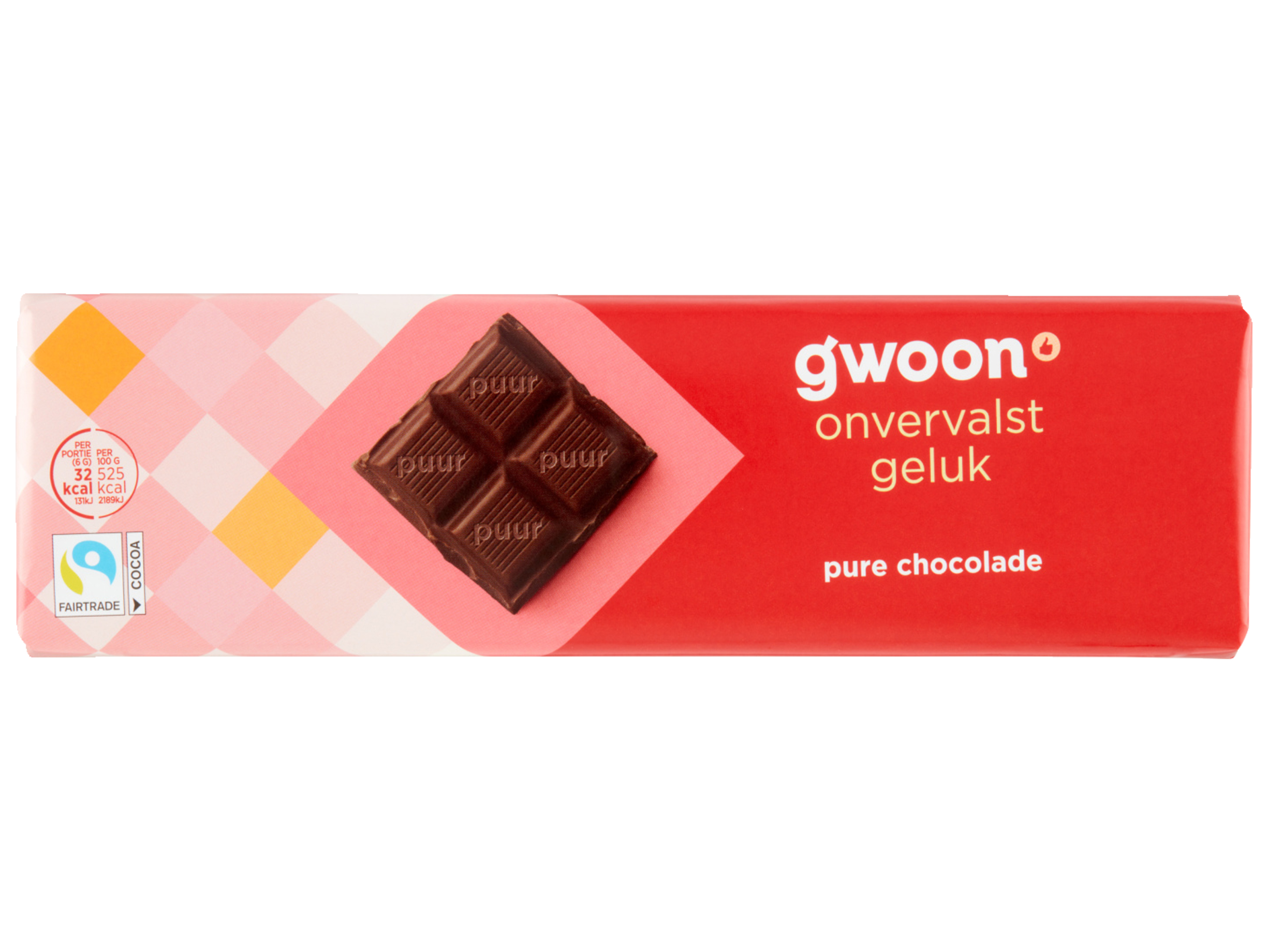 Chocoladereep puur