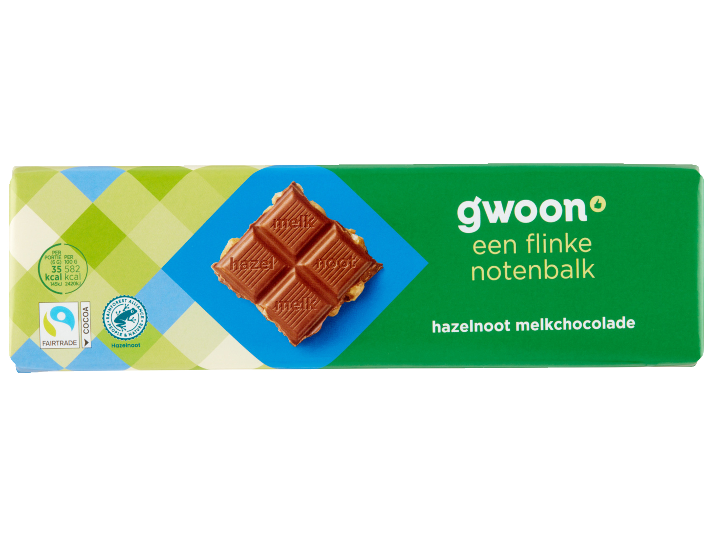 Chocoladereep melk hazelnoot