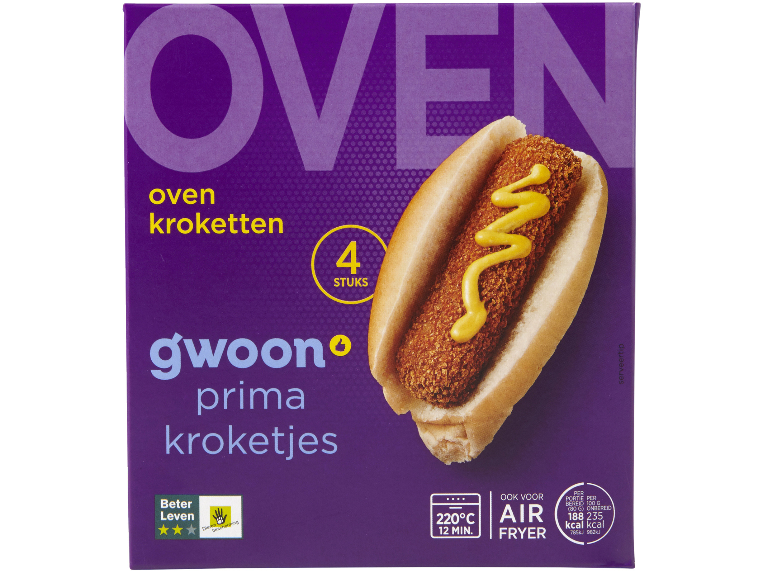 Oven kroket