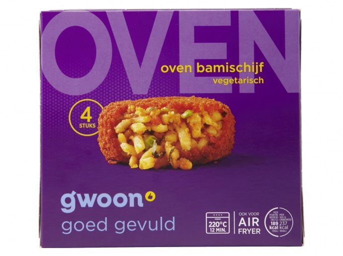 Oven bami schijven