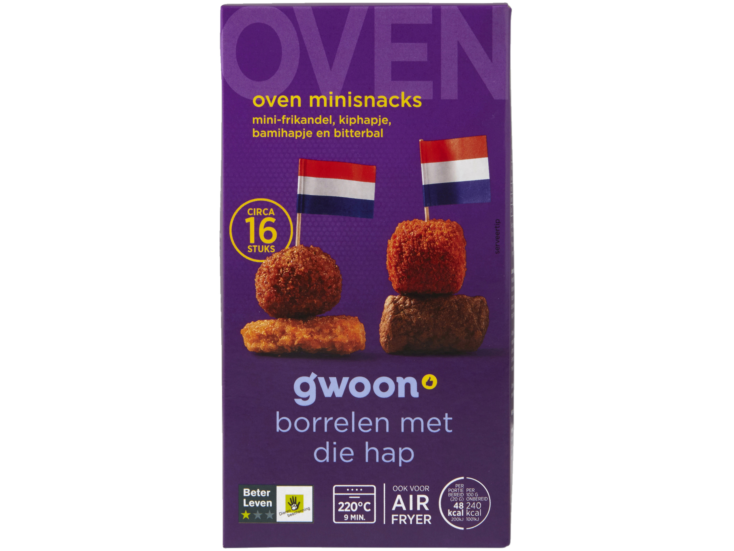 Oven mini mix