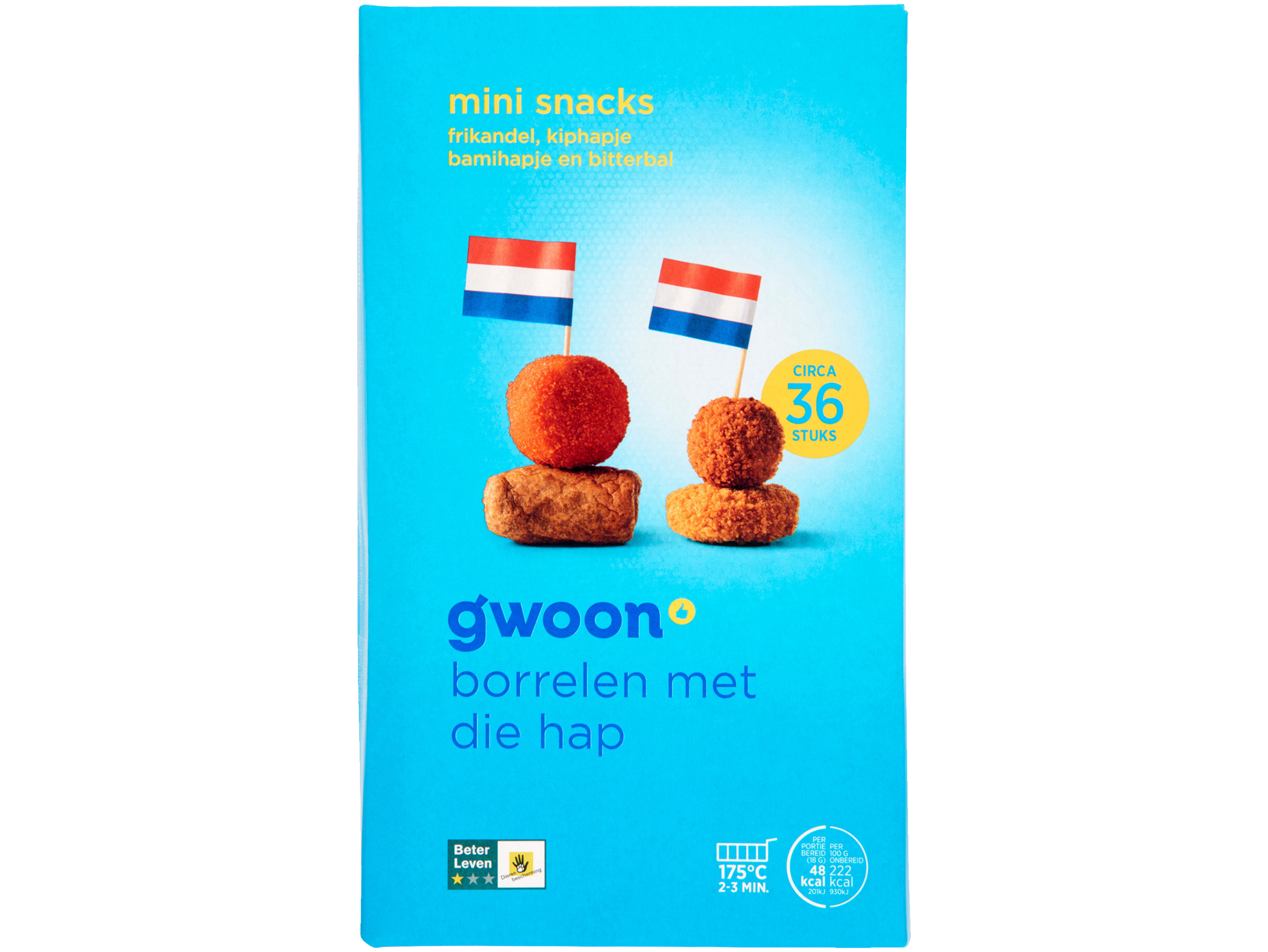 Mini snacks