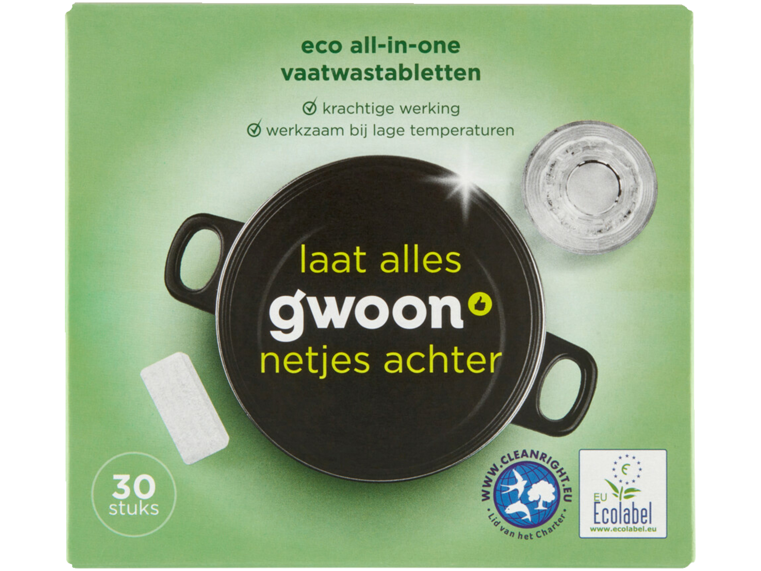 Vaatwastabletten eco all in one