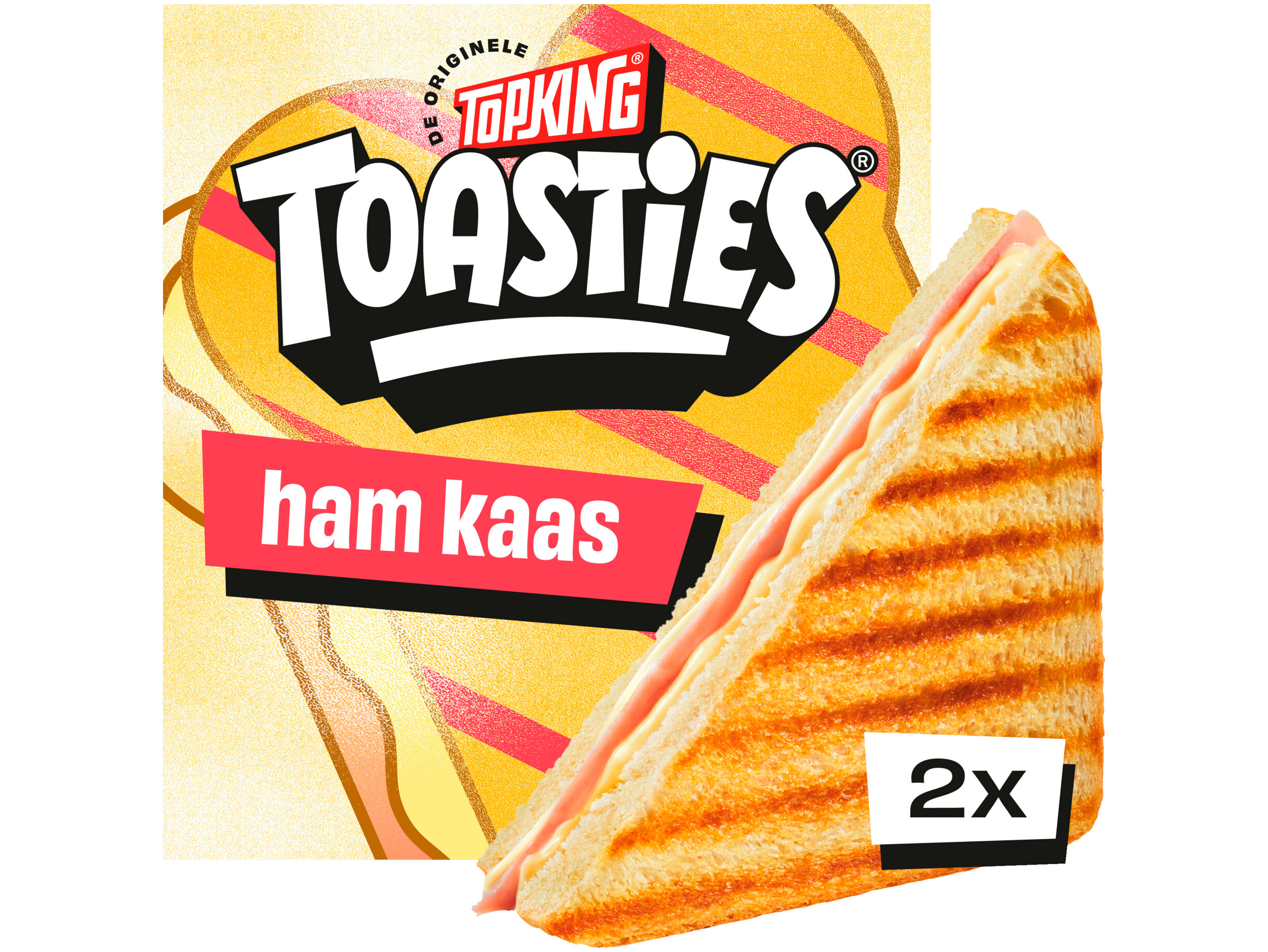 Tosti's ham & kaas