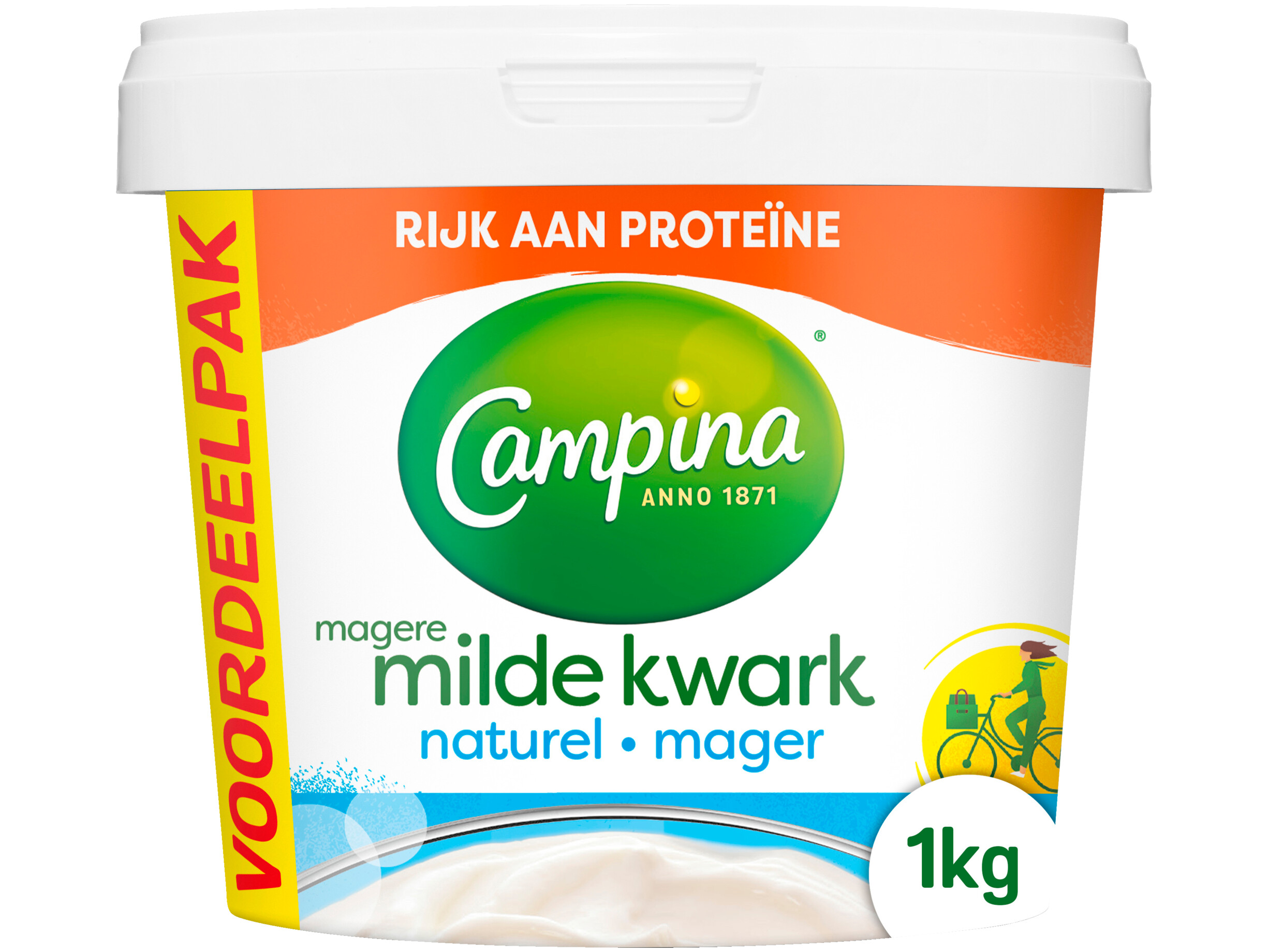 magere kwark naturel