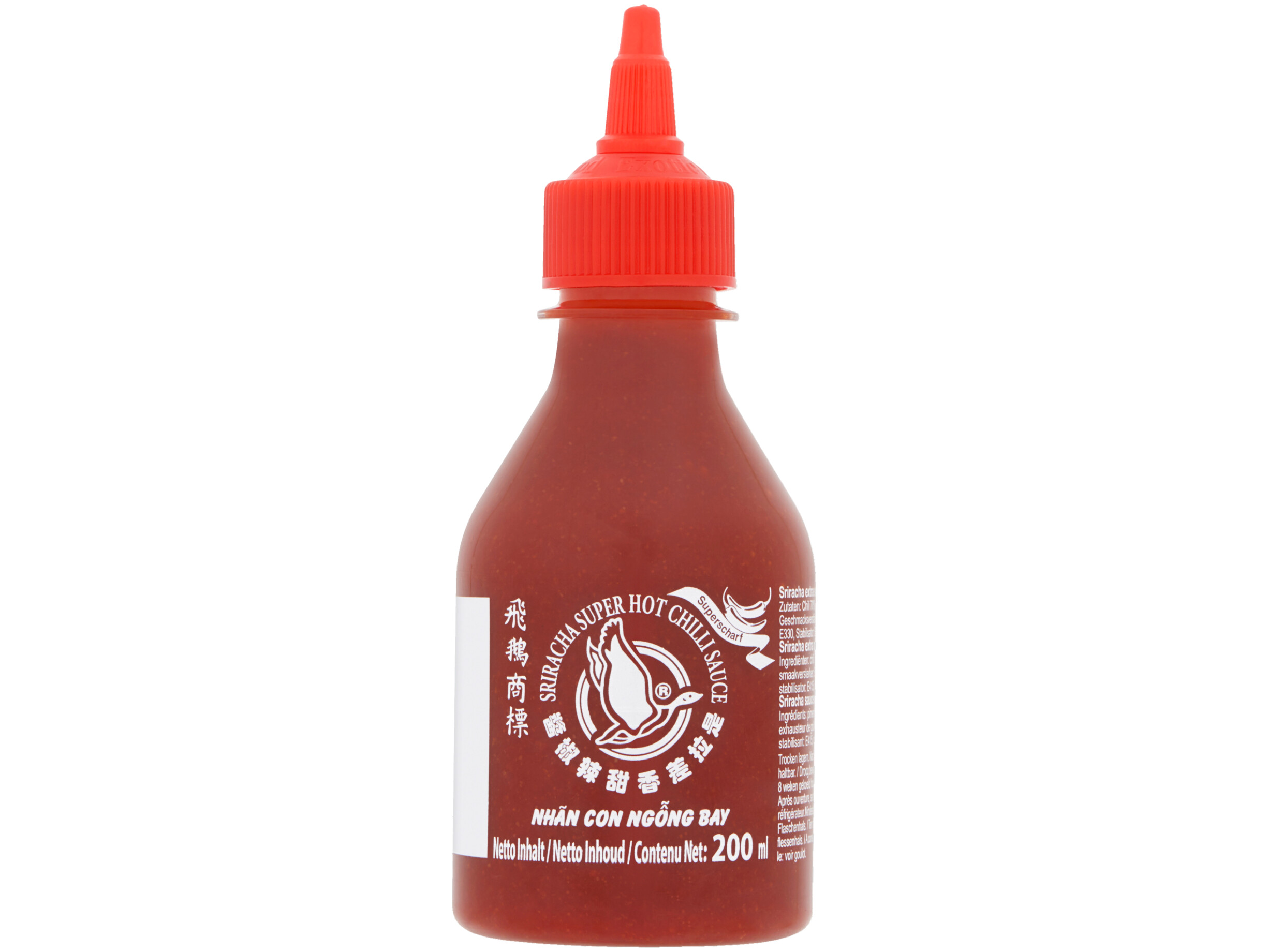 Siracha extra heet chilisaus