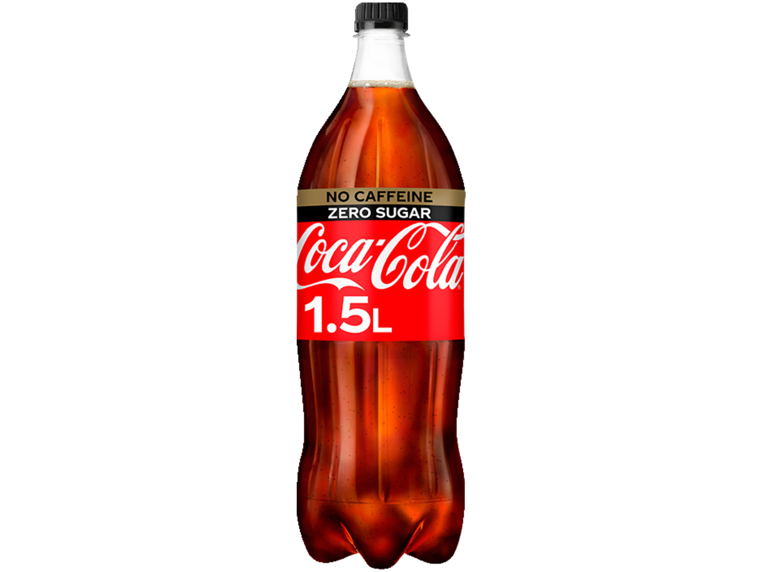 Zero sugar zero caffeine & calories